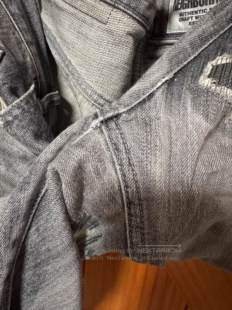 Neighborhood Neighborhood size L Denim Pants Size US 28 / EU 44 - 5 Thumbnail