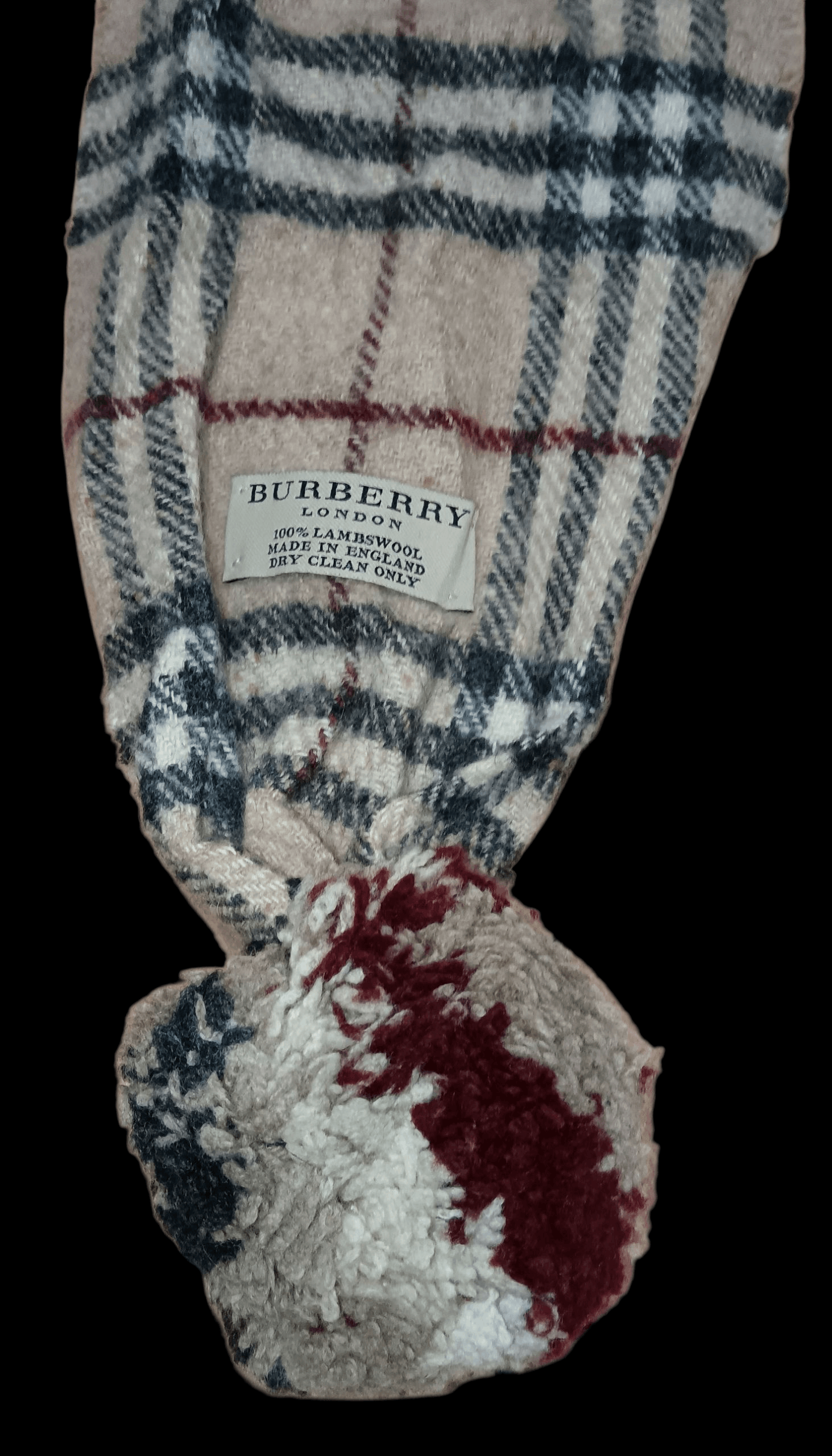 Burberry BURRBERRY NOVA CHEQUERED MUFLER Size ONE SIZE - 2 Thumbnail