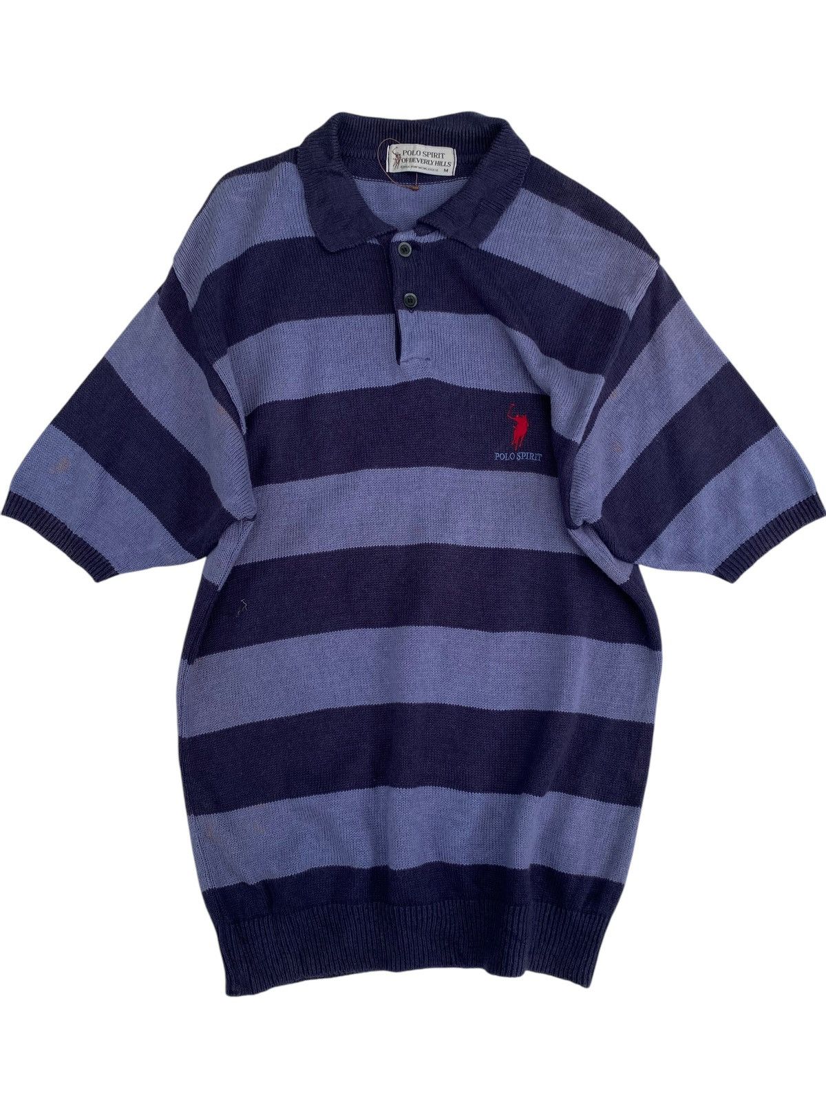 Vintage Vtg Polo Sprit Sweater Size US M / EU 48-50 / 2 - 1 Thumbnail