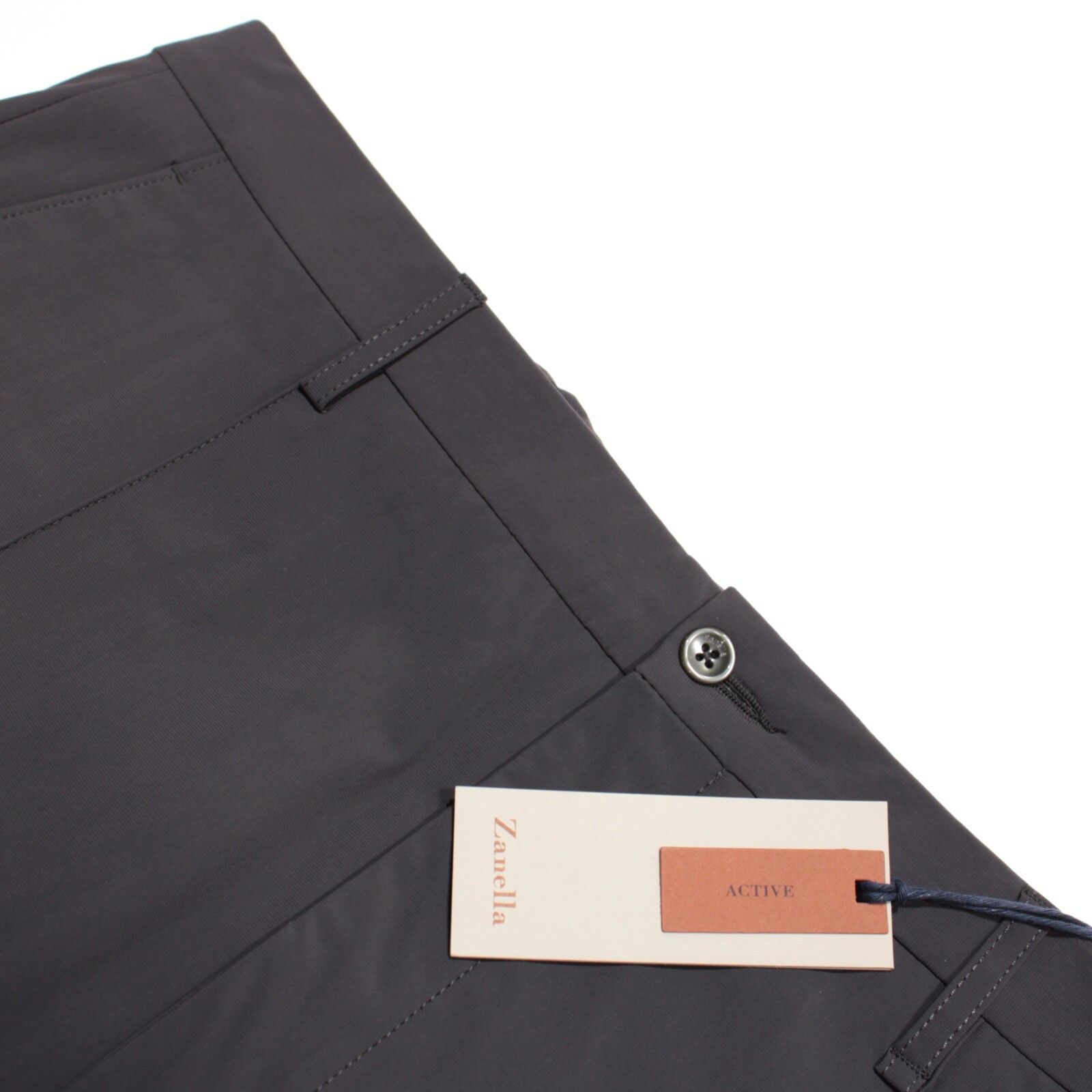Zanella Zanella New with tags Casual Pants Size 36 US In Gray Size US 36 / EU 52 - 1 Thumbnail