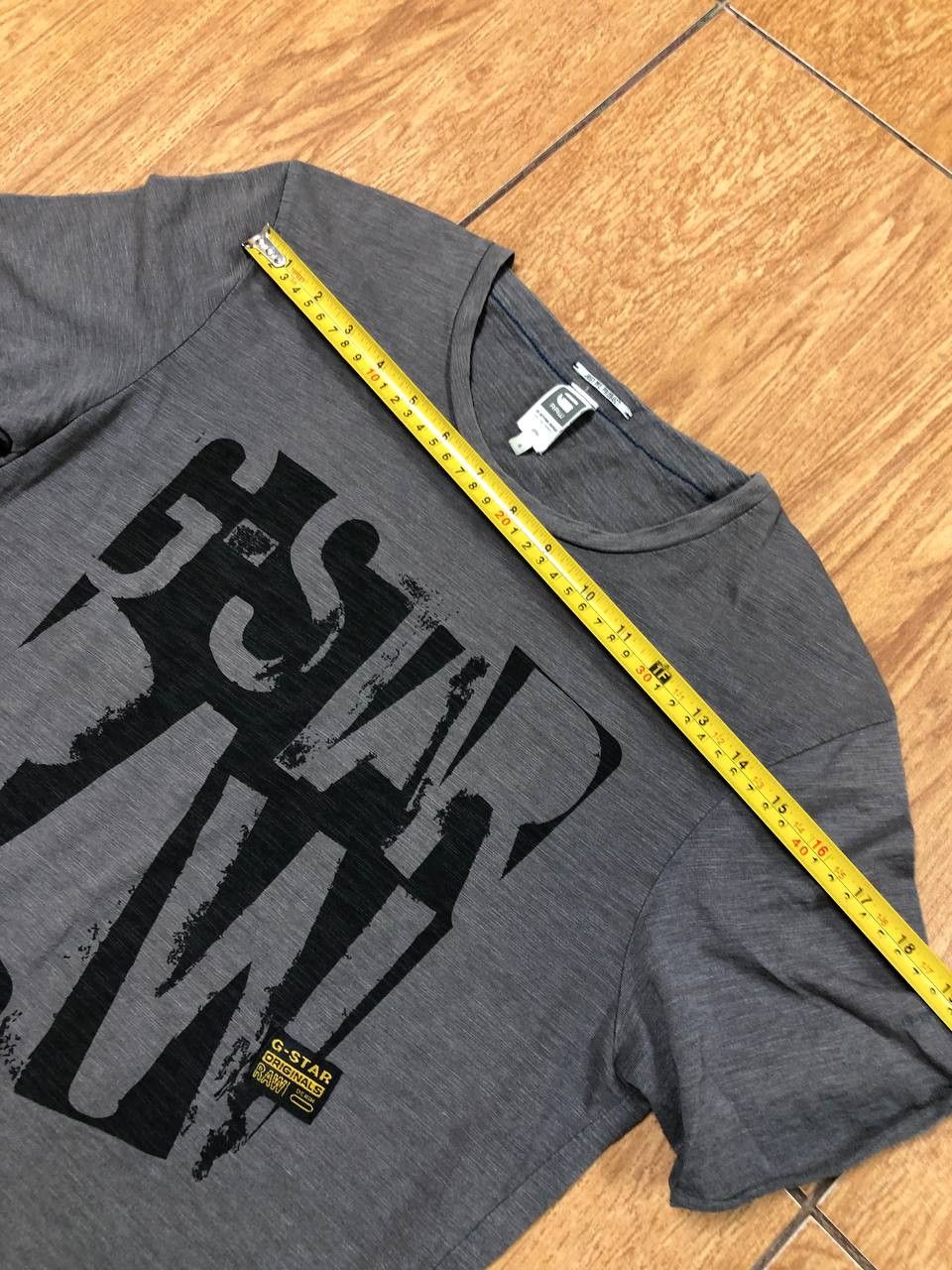 G-Star Vintage G-Star Raw Big Y2K Print Short Sleeve T-Shirt Size S Size US S / EU 44-46 / 1 - 6 Thumbnail