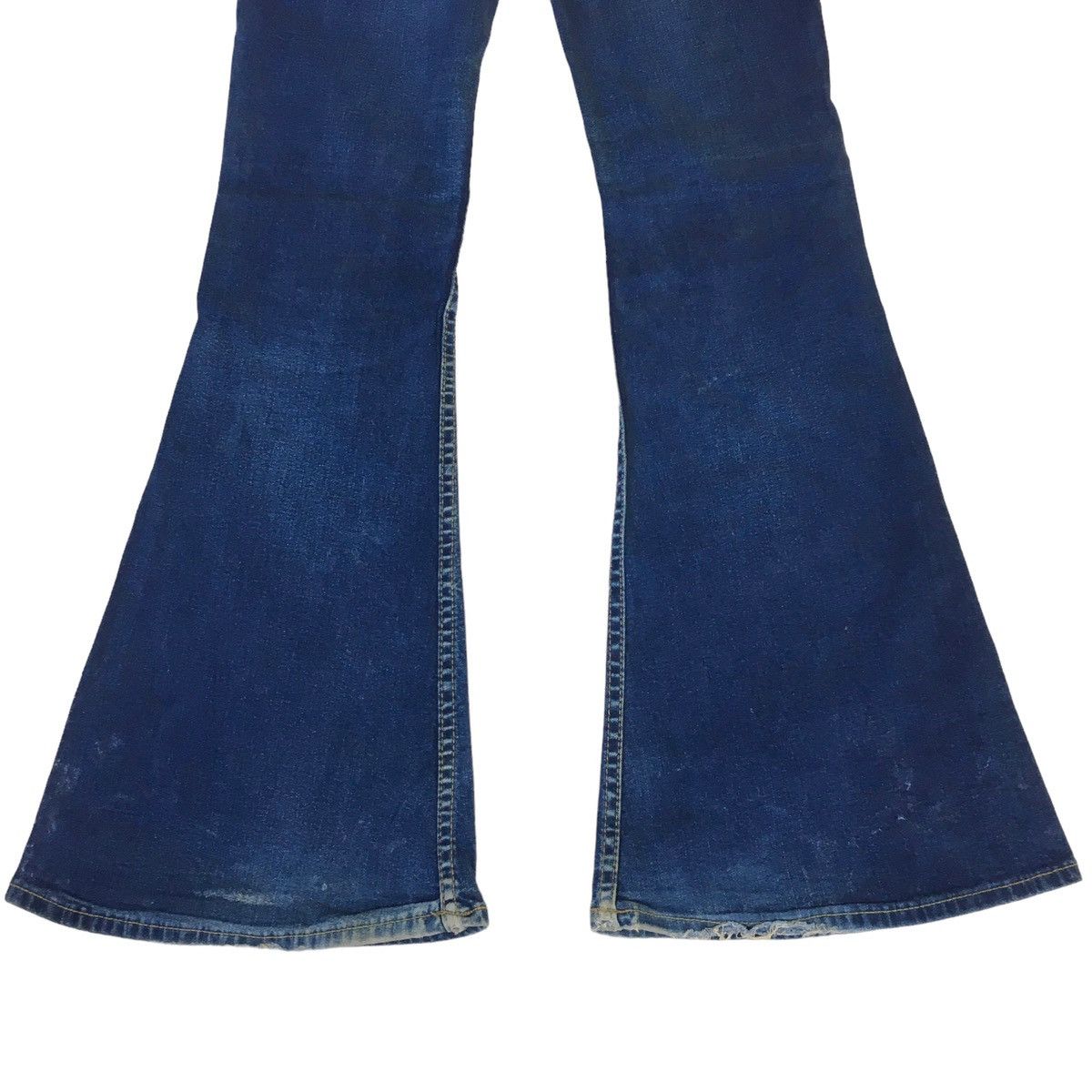 Japanese Brand Vintage DCM Bell Bottom / Bootcut Jeans Size US 28 / EU 44 - 7 Thumbnail