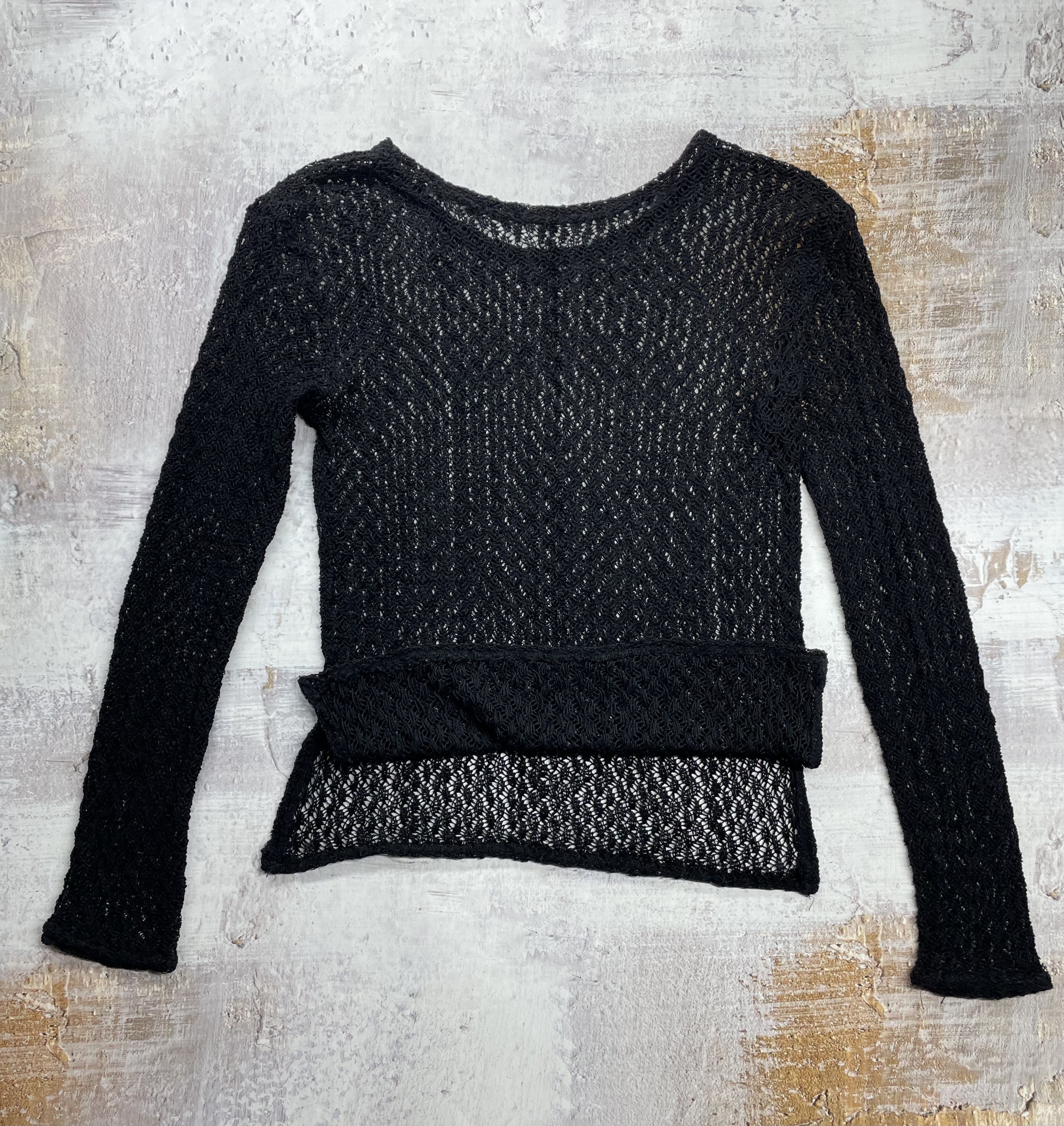Vintage Vintage Mesh Sweater Women’s Size M Size M / US 6-8 / IT 42-44 - 7 Thumbnail