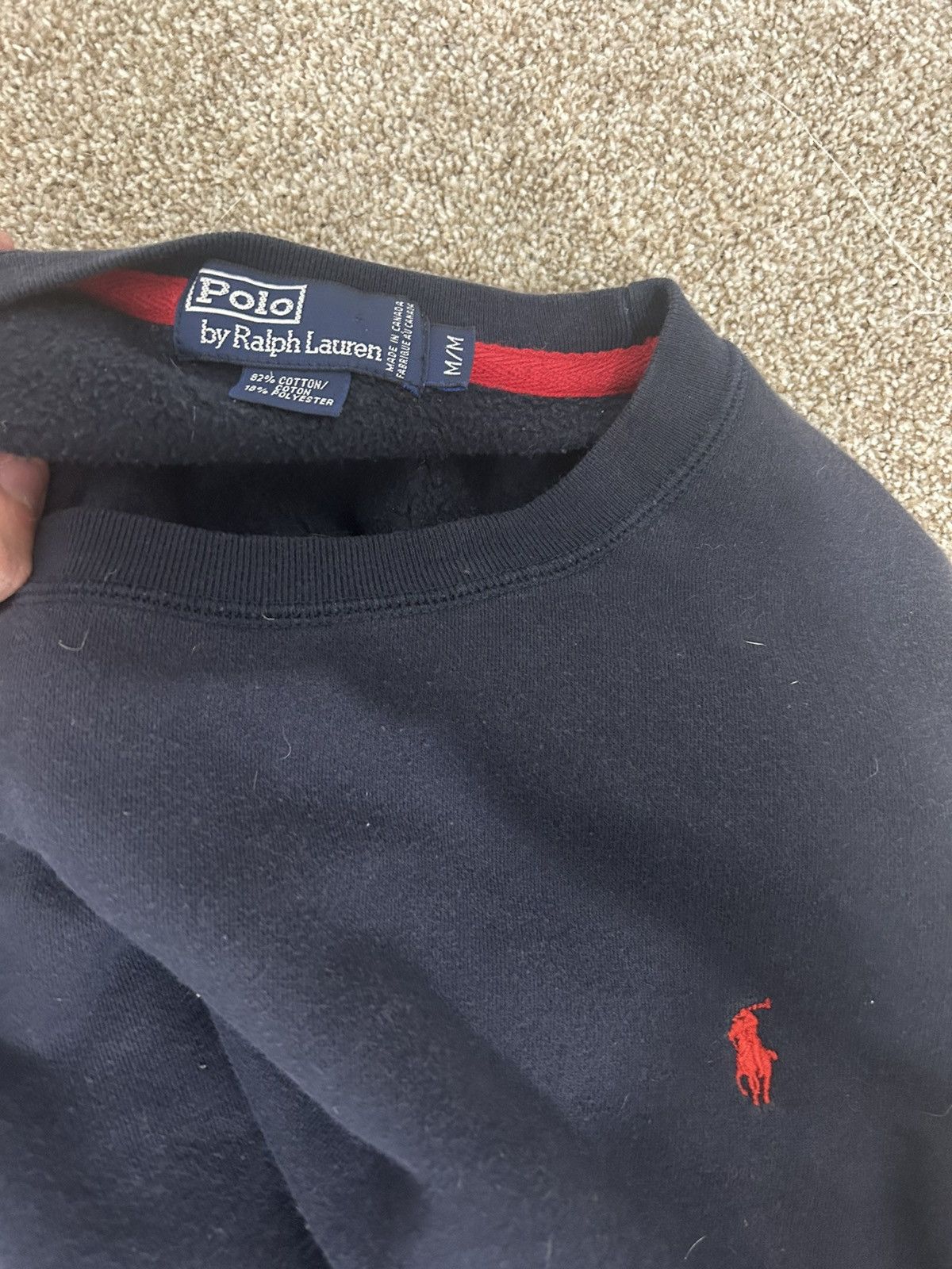 Polo Ralph Lauren Long Sleeve polo Size US XL / EU 56 / 4 - 1 Thumbnail