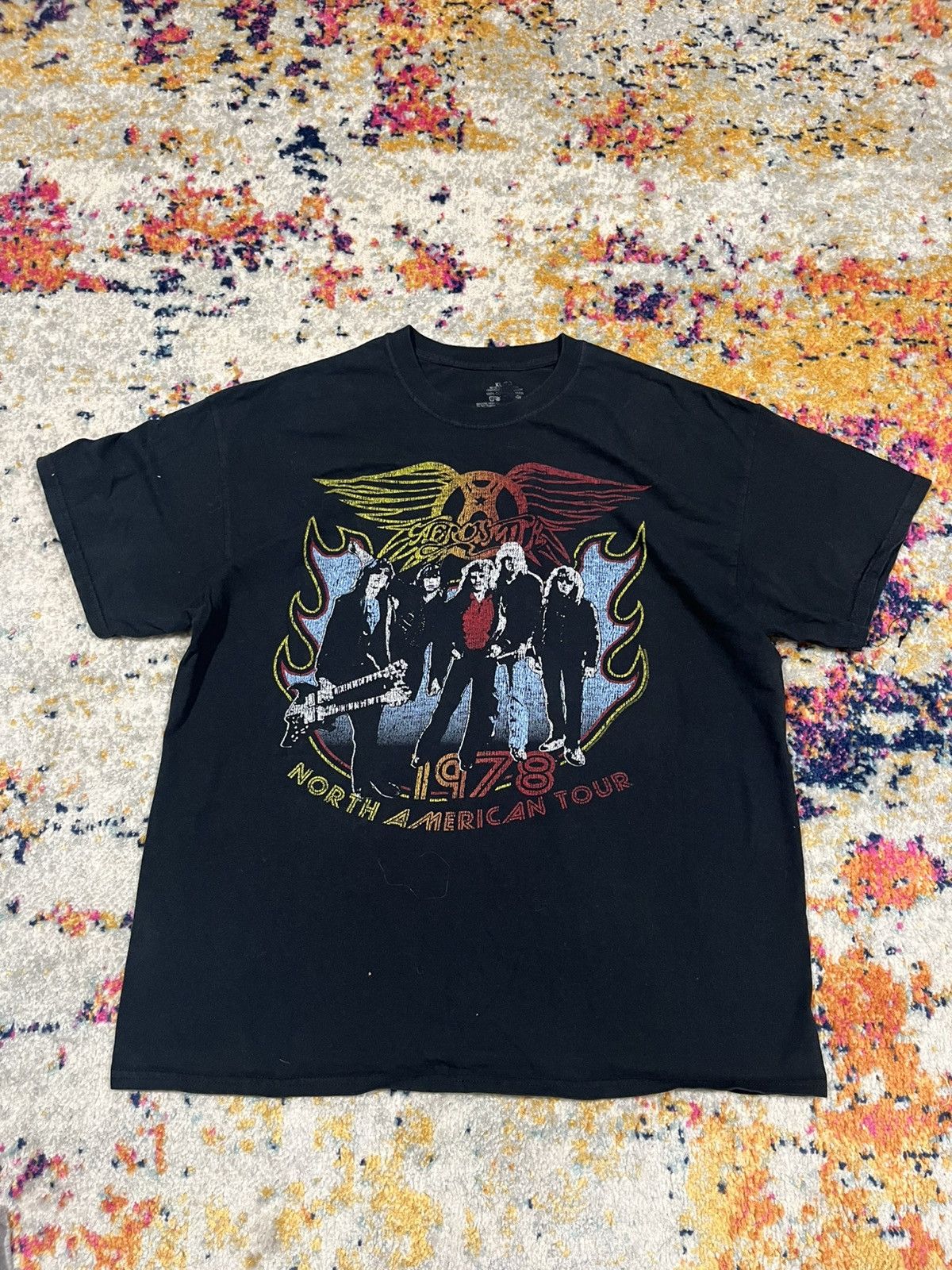 Supreme Aerosmith shirt XL Size US XL / EU 56 / 4 - 2 Thumbnail