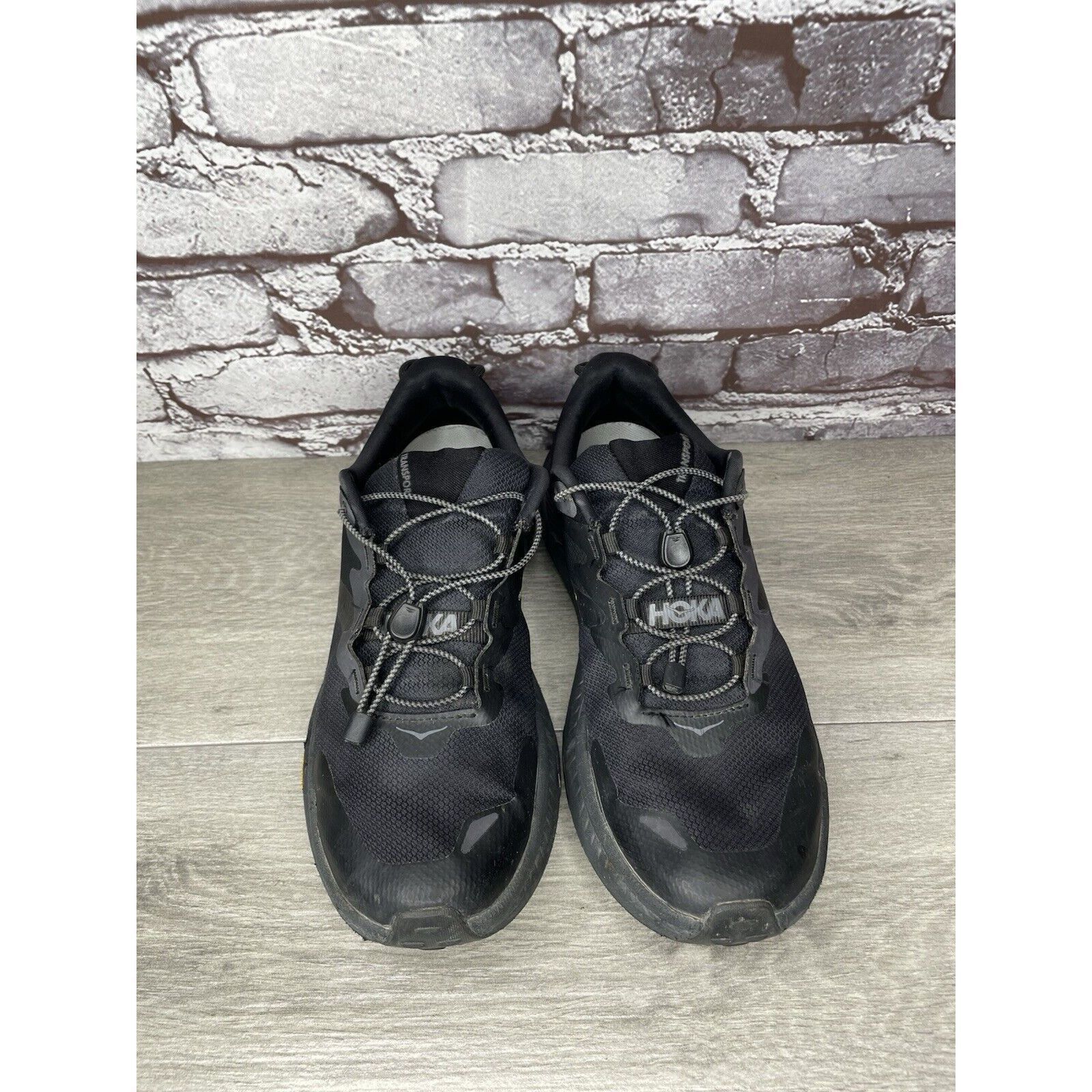 Hoka Hoka One One Sneakers Running Shoes Transport Black Athletic Size US 9.5 / IT 39.5 - 19 Thumbnail