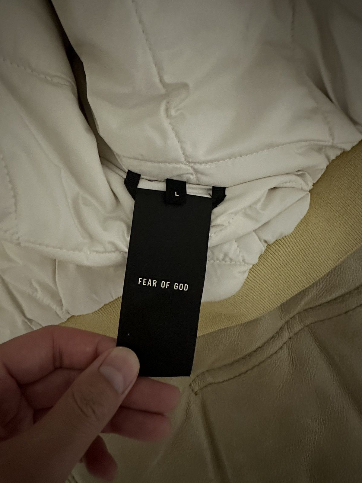 Fear of God Fear of God Sixth Collection Varsity Bomber Jacket Size US L / EU 52-54 / 3 - 6 Thumbnail
