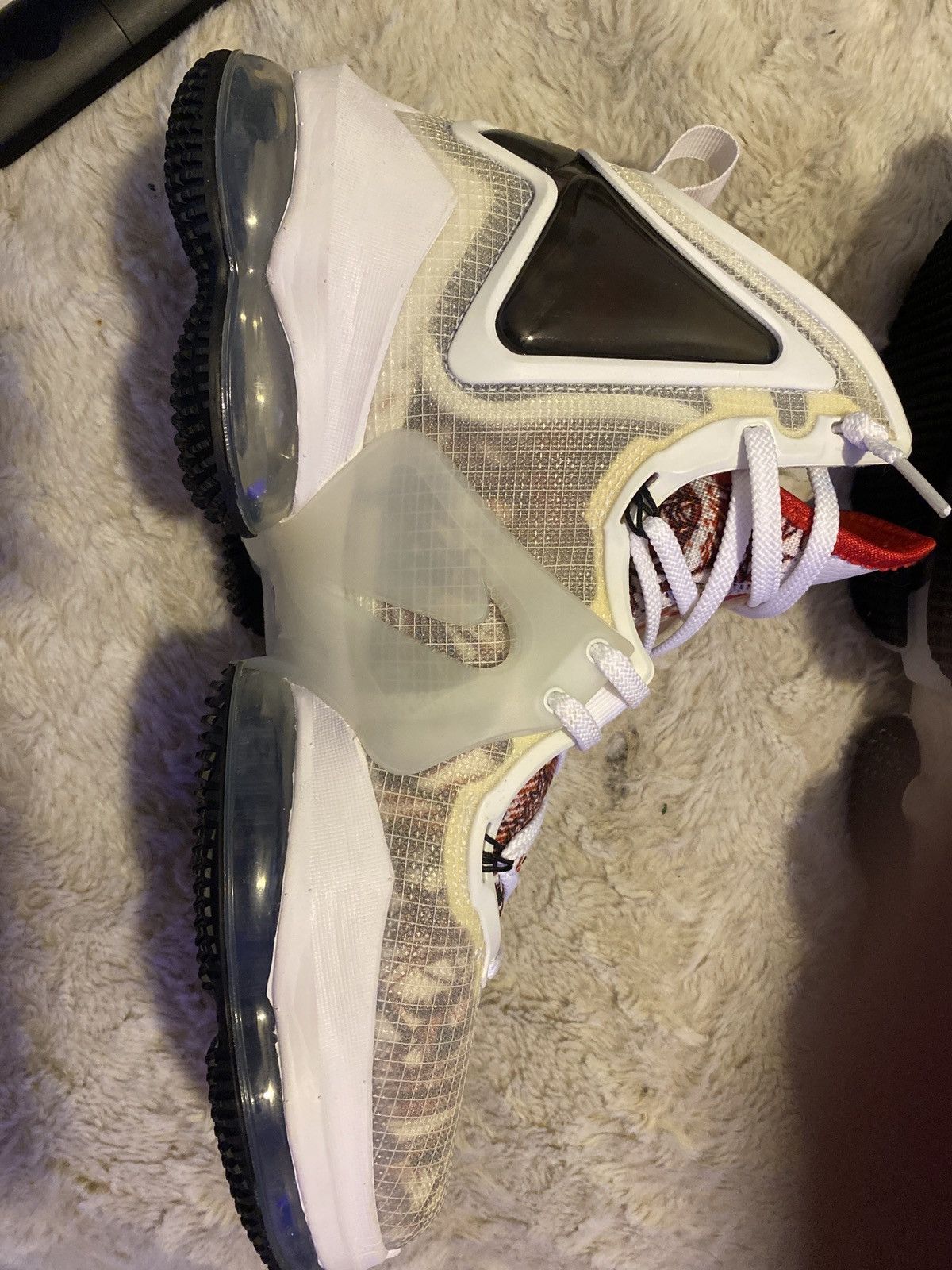 Nike Nike LeBron 19 Basketball Size US 10.5 / EU 43-44 - 12 Thumbnail