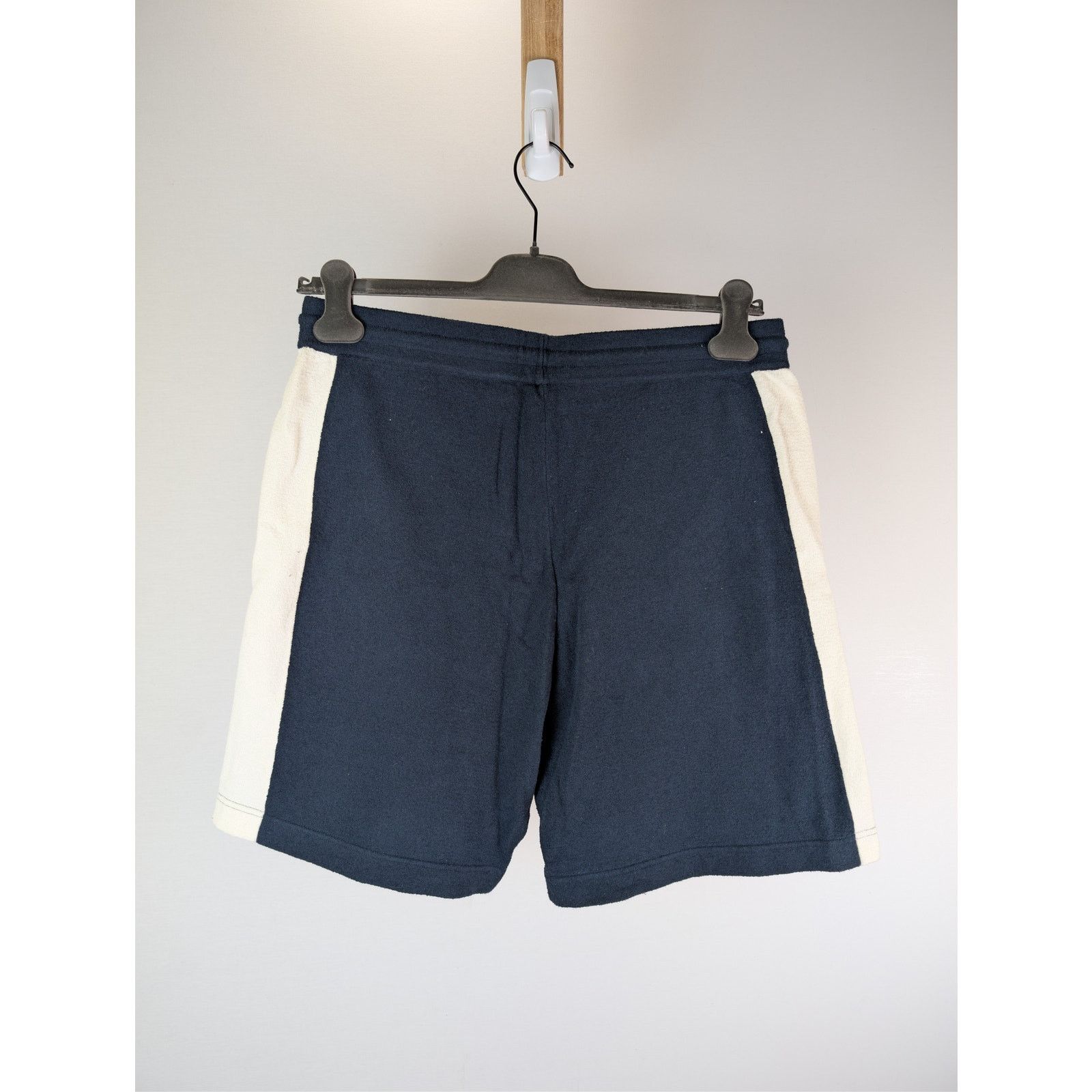 Rag & Bone o1rshd1 CC20 Alex Shorts in Zuma Toweling in Navy/Multicolor Size US 32 / EU 48 - 10 Thumbnail