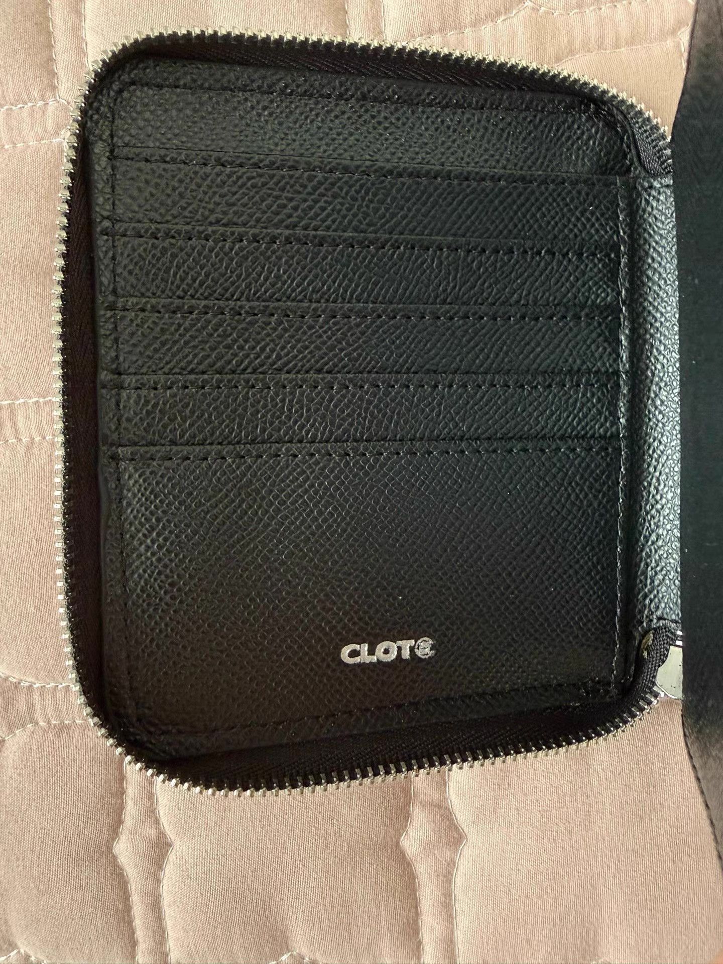 CLOT CLOT Edison Chen Silk Splicing Wallet Size ONE SIZE - 4 Thumbnail