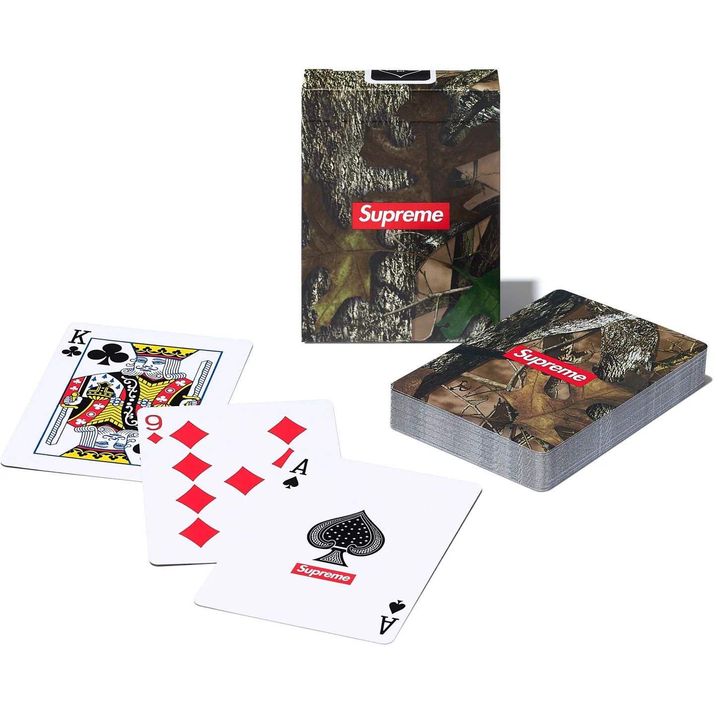 supreme bicycle holographic slice cards Supreme x Bicycle Holographic Slice Cards FW23 – UniqueHype main image 1