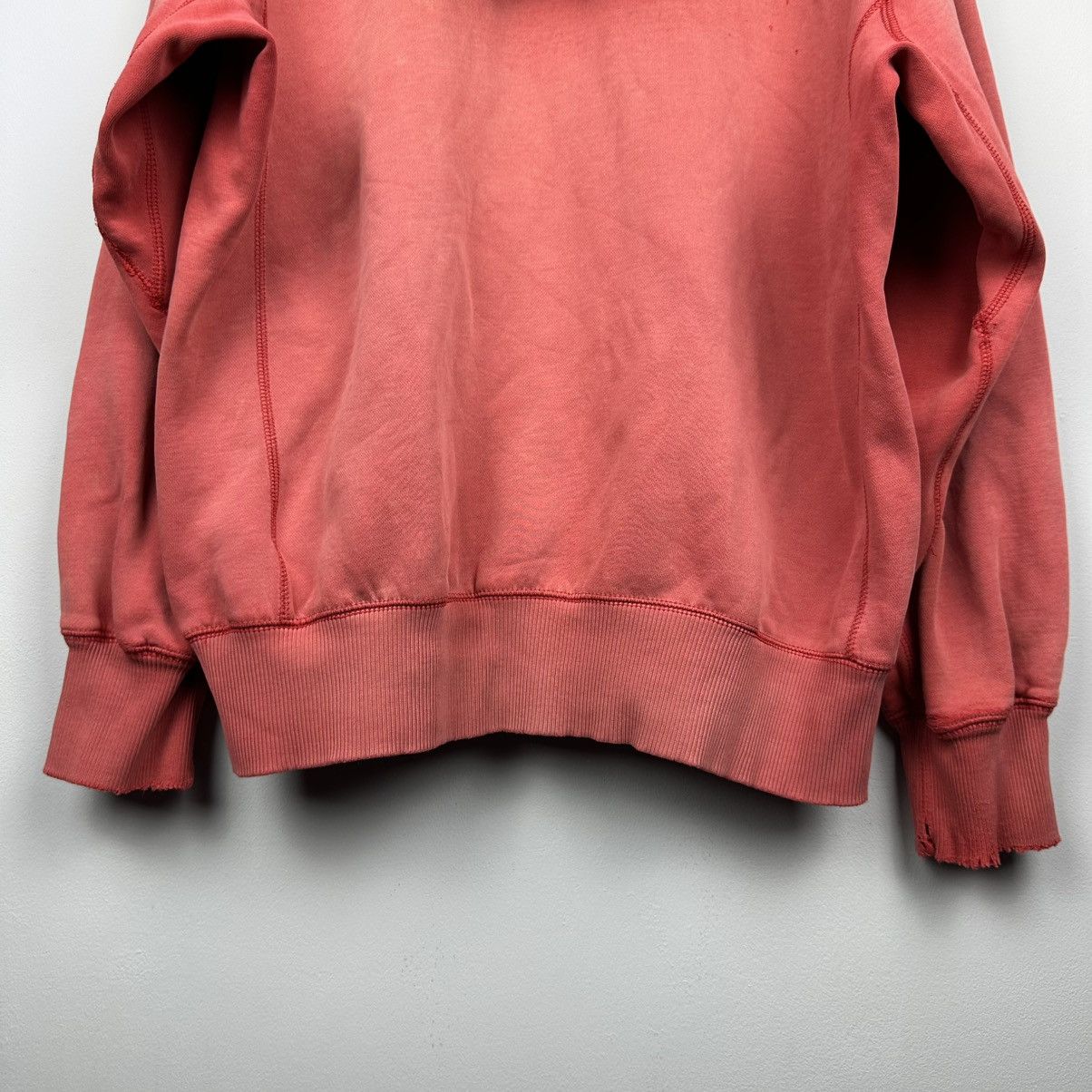 Nike Vintage Nike PSG Distressed Crazy Faded Zip Hoodie Size US M / EU 48-50 / 2 - 24 Thumbnail