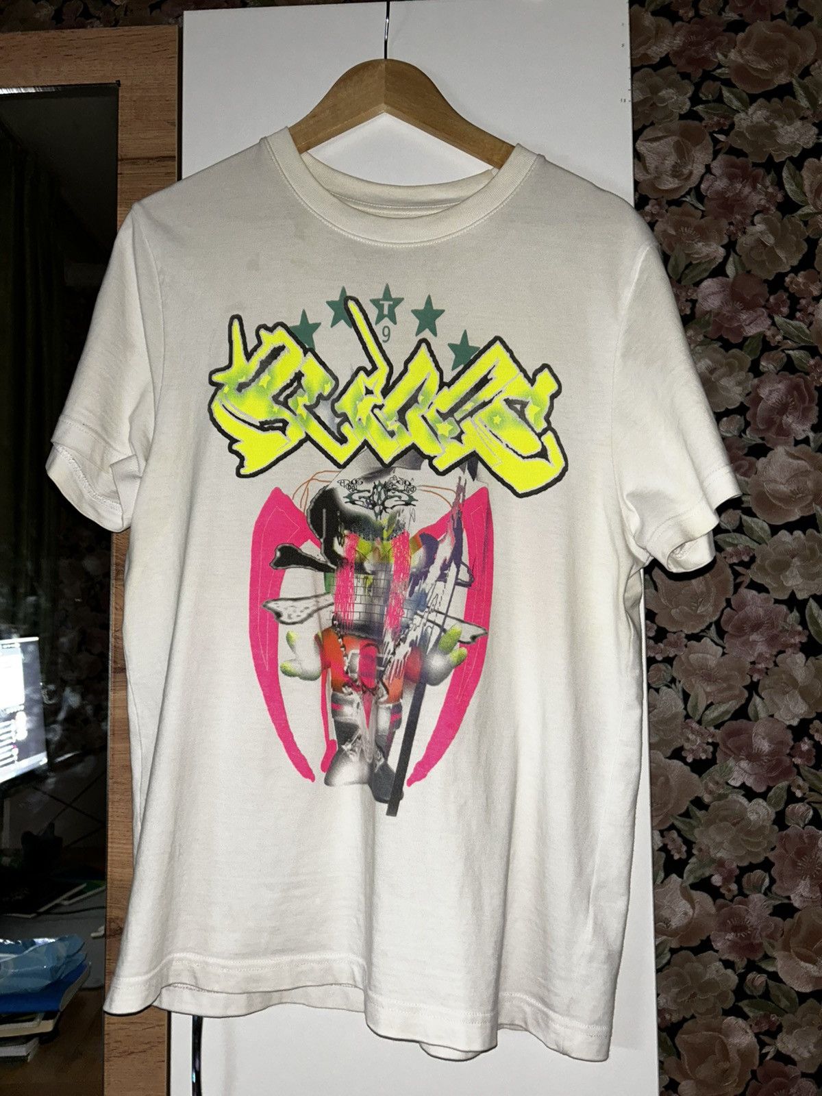 Drain Gang Virus tee Drain Gang Size US M / EU 48-50 / 2 - 1 Thumbnail