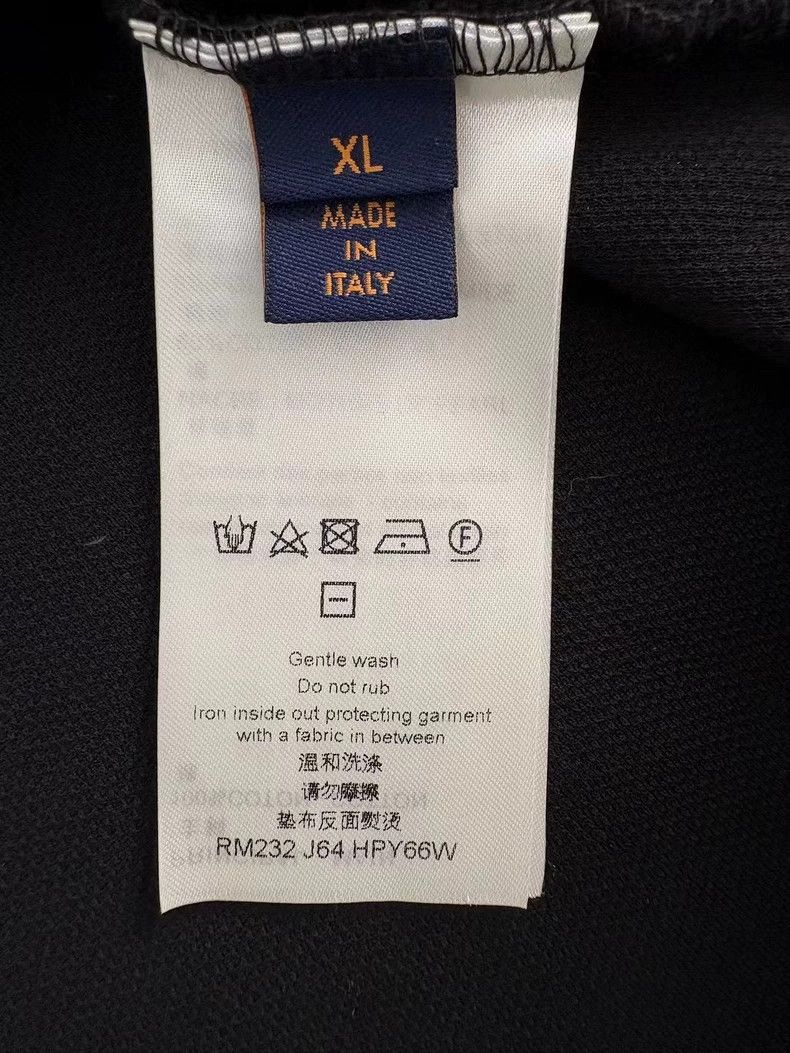 Louis Vuitton Louis Vuitton Neon monogram embroidered logo polo shirt 250 Size US XL / EU 56 / 4 - 6 Thumbnail