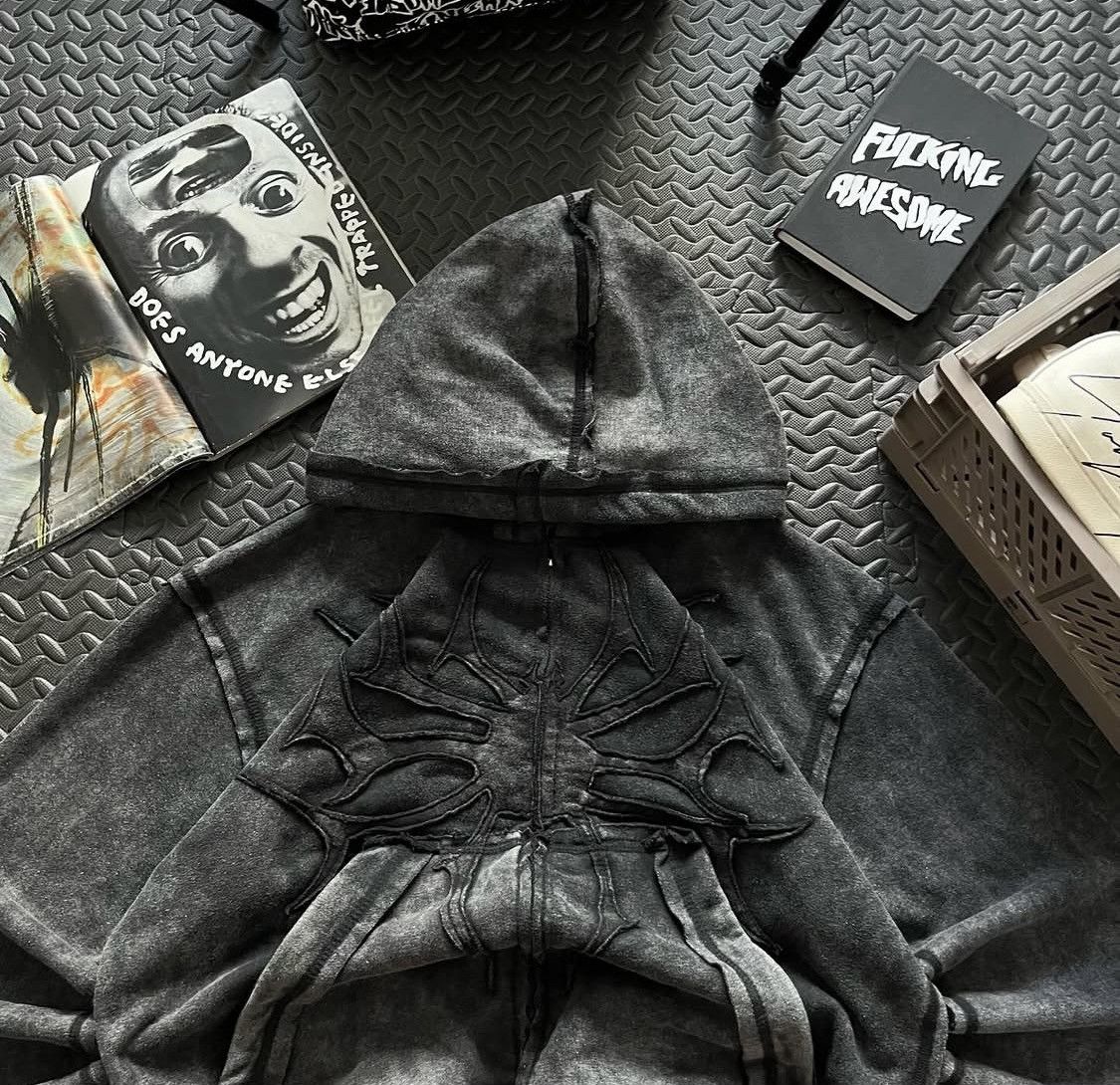 Other ZIP UP Y2K HOODIE PHOLOH Size S / US 4 / IT 40 - 3 Thumbnail