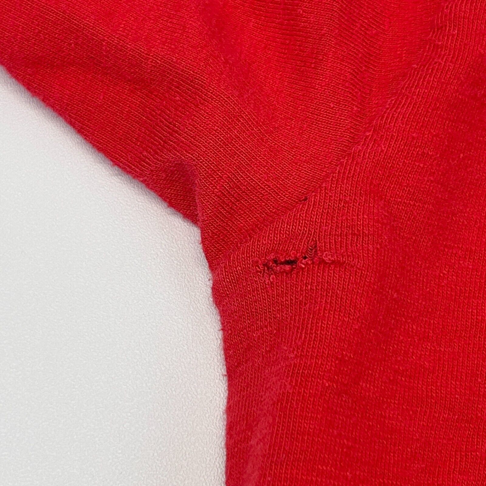 Reebok Vintage 80s Reebok Logo T Shirt Made In USA Red S Small Size US S / EU 44-46 / 1 - 4 Thumbnail