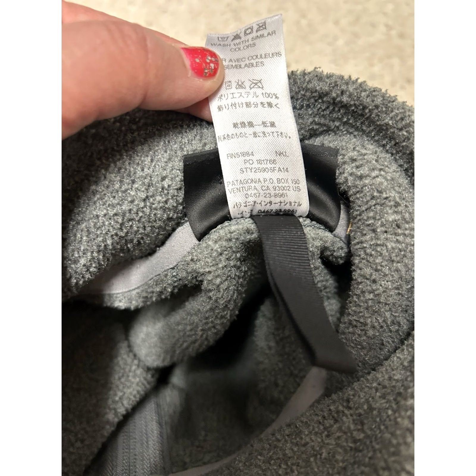 Patagonia VINTAGE Patagonia Vest Womens M Gray Fleece Full Zip Logo Synchilla Size M / US 6-8 / IT 42-44 - 6 Thumbnail