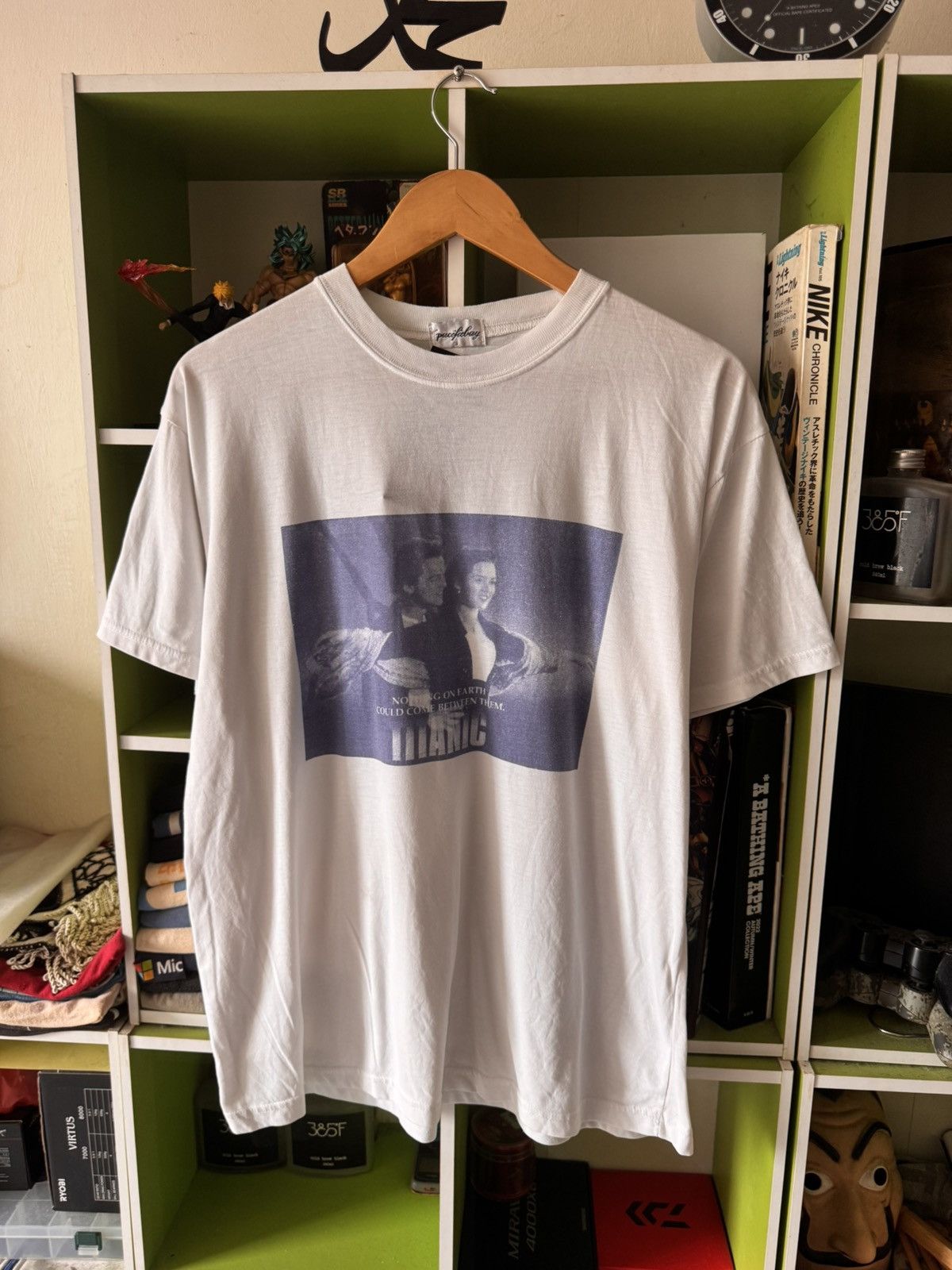 Vintage VINTAGE GRAFIC TEE TITANIC Size US L / EU 52-54 / 3 - 1 Thumbnail