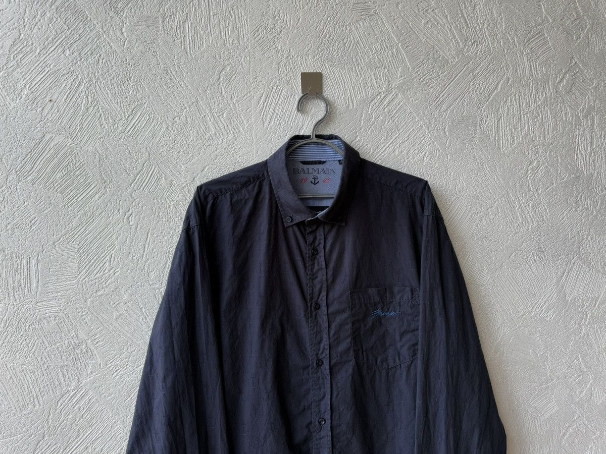 Balmain Balmain Shirt Button Up Size US L / EU 52-54 / 3 - 2 Thumbnail