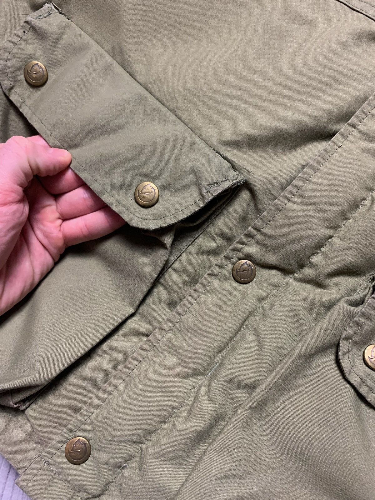 Fjallraven Fjallraven vintage parka jacket rare Size M Size US M / EU 48-50 / 2 - 6 Thumbnail