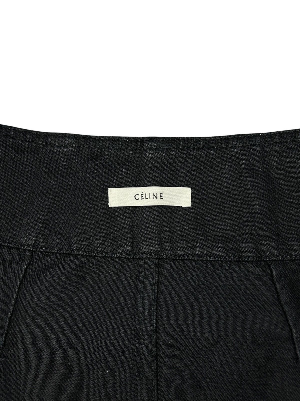 Celine Pheobe Philo Hook Skirt Size 26" / US 2 / IT 38 - 9 Thumbnail