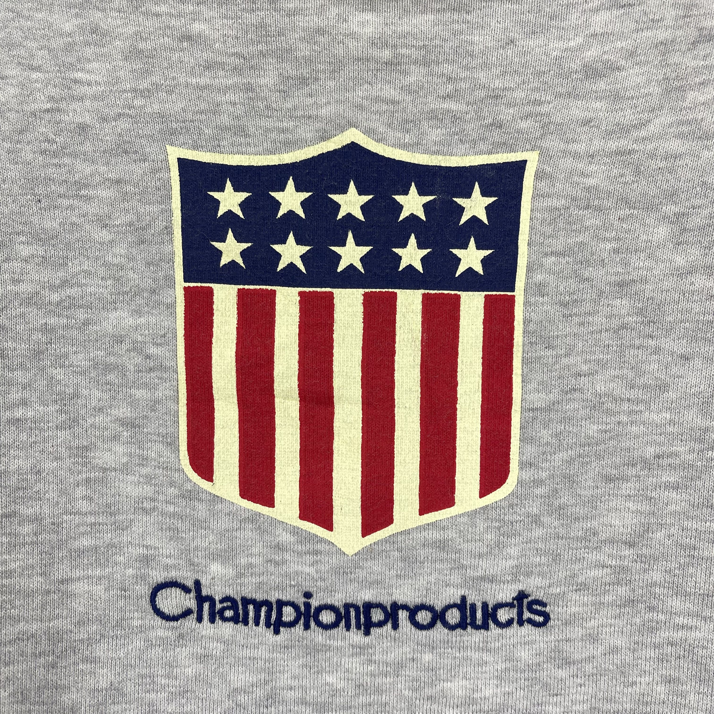 Champion 90s Vintage CHAMPION PRODUCTS Crew Neck Sweatshirt #1981/13 Size L / US 10 / IT 46 - 3 Thumbnail