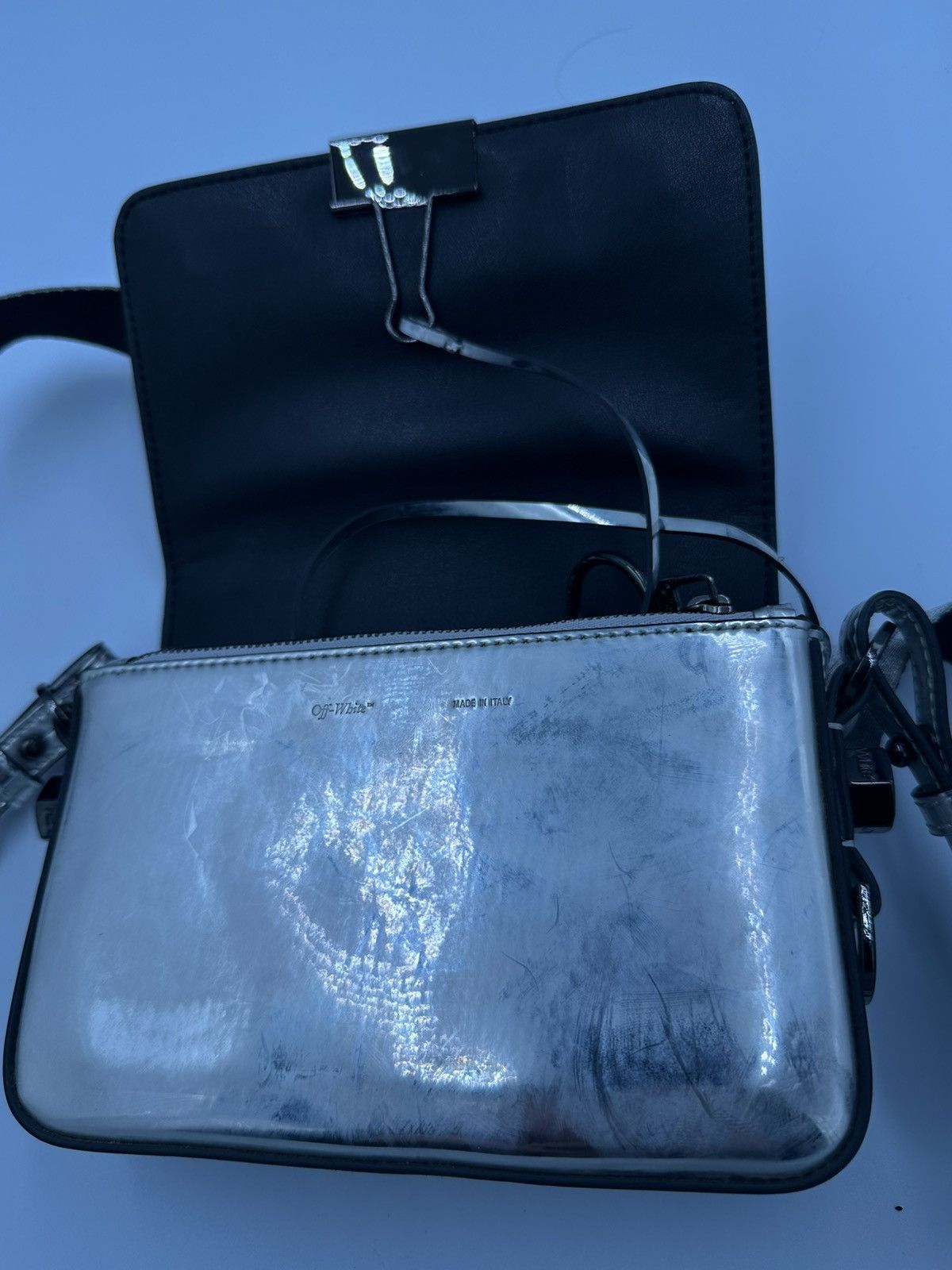Off-White OFF-WHITE SHOULDER BAG Size ONE SIZE - 9 Thumbnail