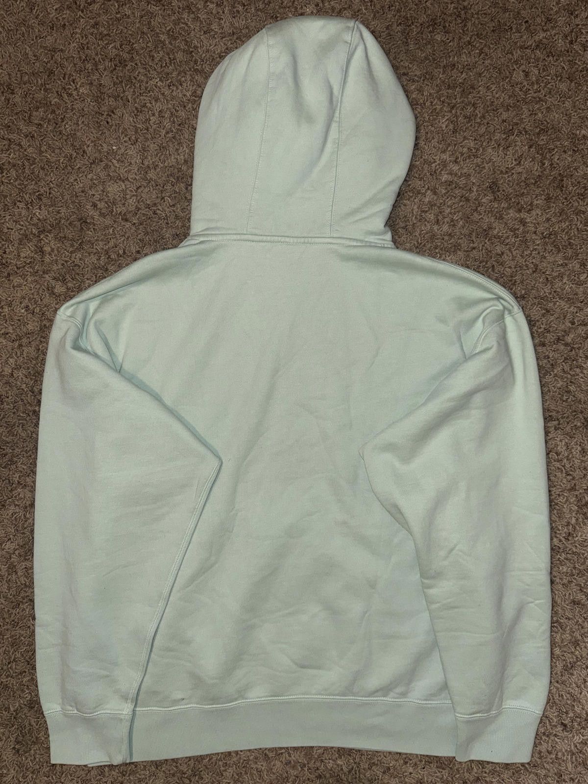 Nike Nike Men’s Nikelab NRG Heavy Seafoam Fleece Hoodies Size US L / EU 52-54 / 3 - 8 Thumbnail