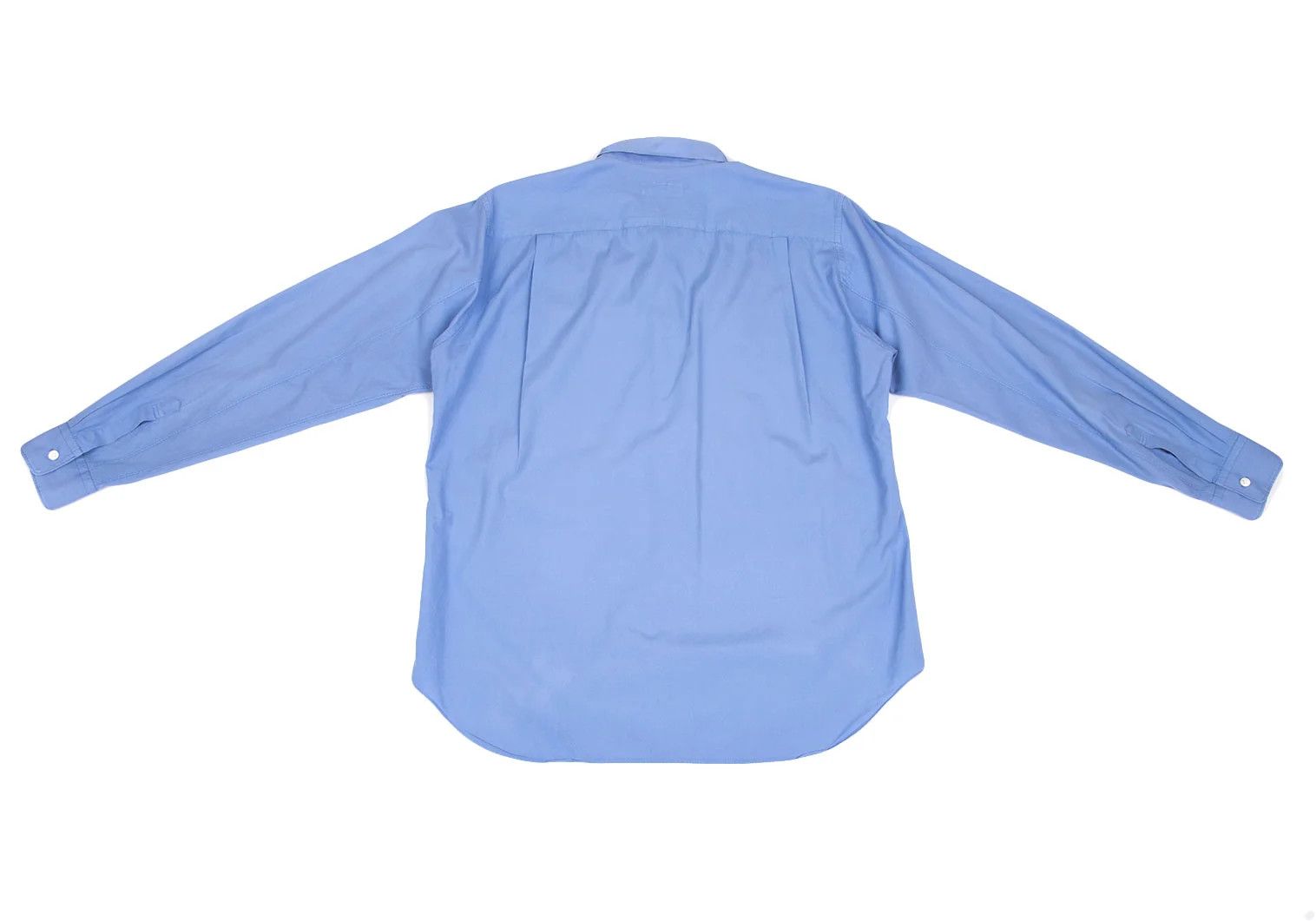 Comme des Garcons Homme Plus Cotton Basic Shirt in Blue, Size M Size US M / EU 48-50 / 2 - 14 Thumbnail