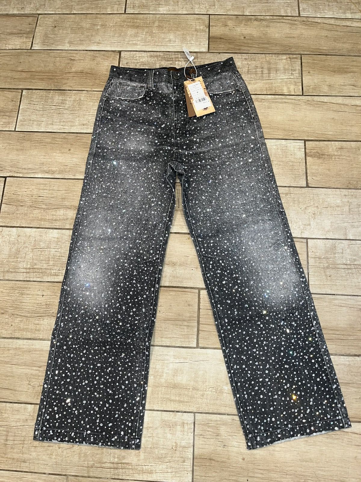 Birth of Royal Child Birth Of Royal Child Swarovski Boro Jeans Size US 30 / EU 46 - 1 Thumbnail