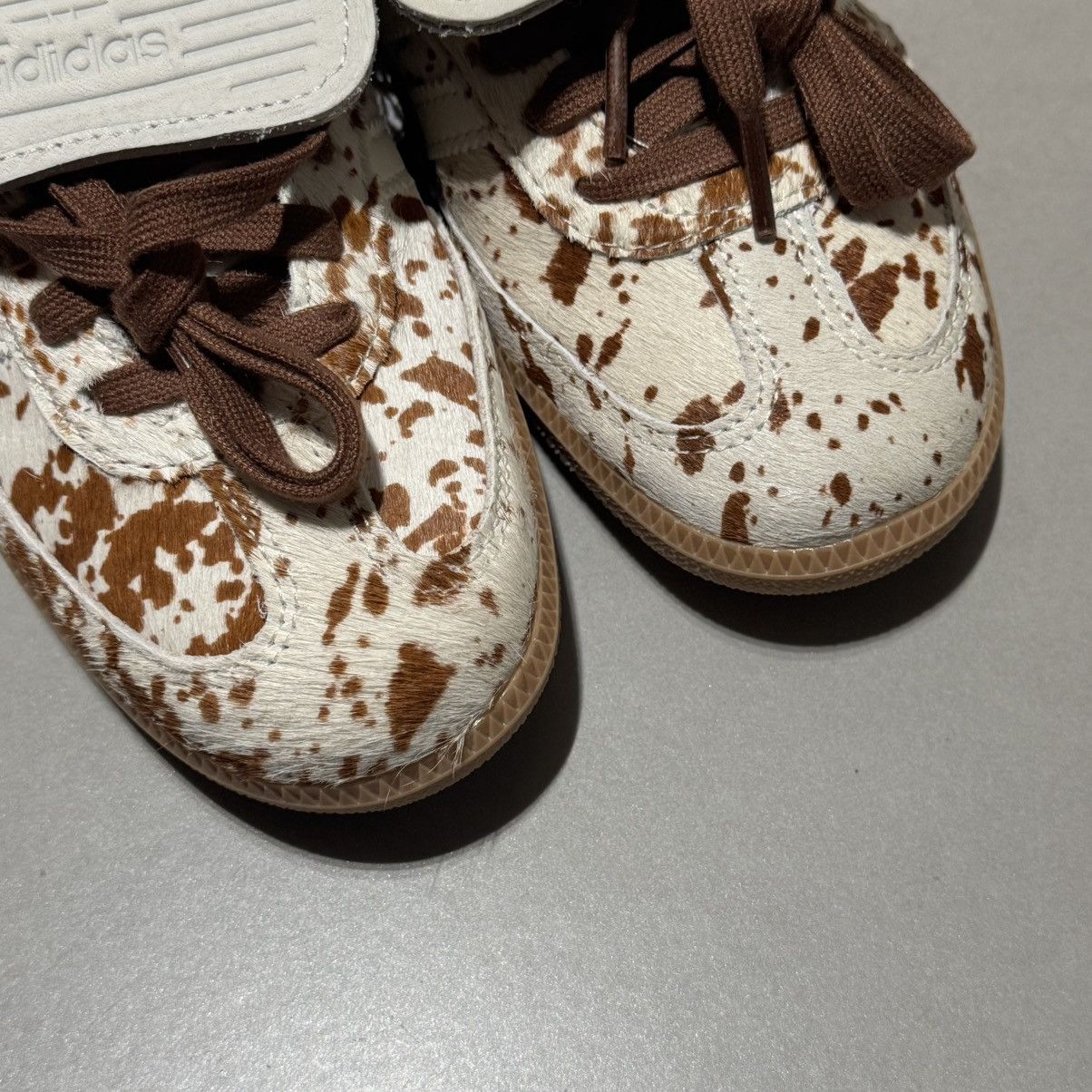 Adidas Adidas Samba LT Cow Print Brown White Us 6 Size US 6.5 / IT 36.5 - 4 Thumbnail