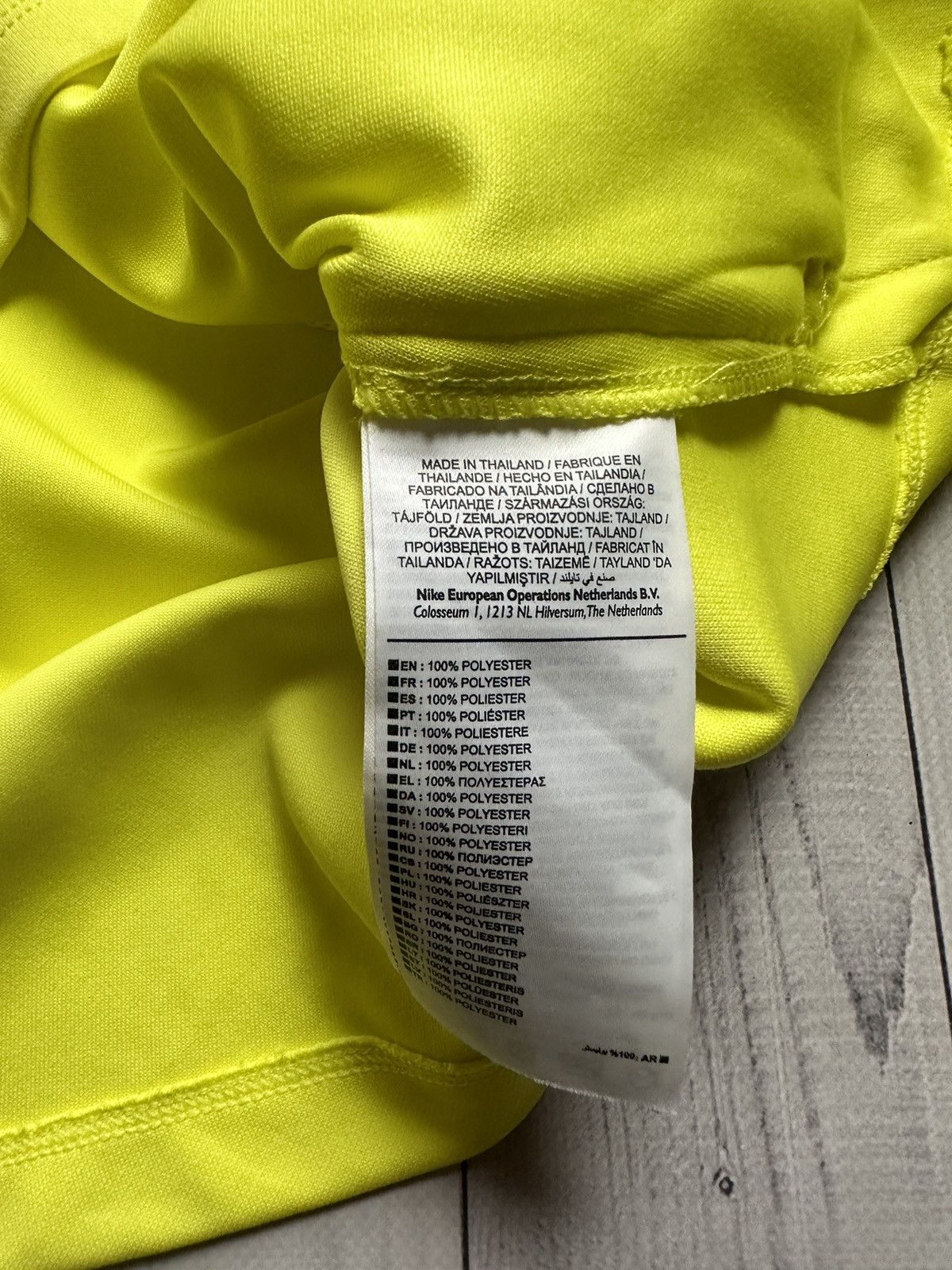 Nike × Vintage Nike Germany soccer jacket rare Deutschland size XL yellow Size US XL / EU 56 / 4 - 9 Thumbnail