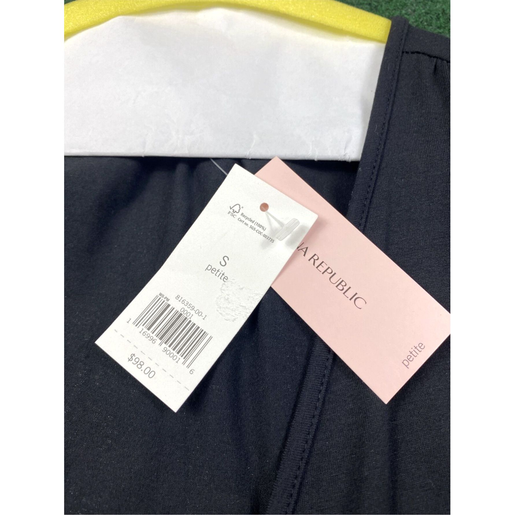 Banana Republic Banana Republic Womens Long Sleeved Side Dress Petite Small New With Tags $98 Size S / US 4 / IT 40 - 3 Thumbnail