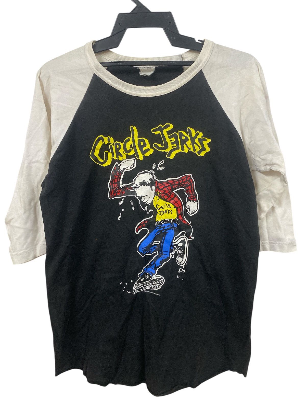 Band Tees Vintage circle jerks Size US M / EU 48-50 / 2 - 1 Thumbnail