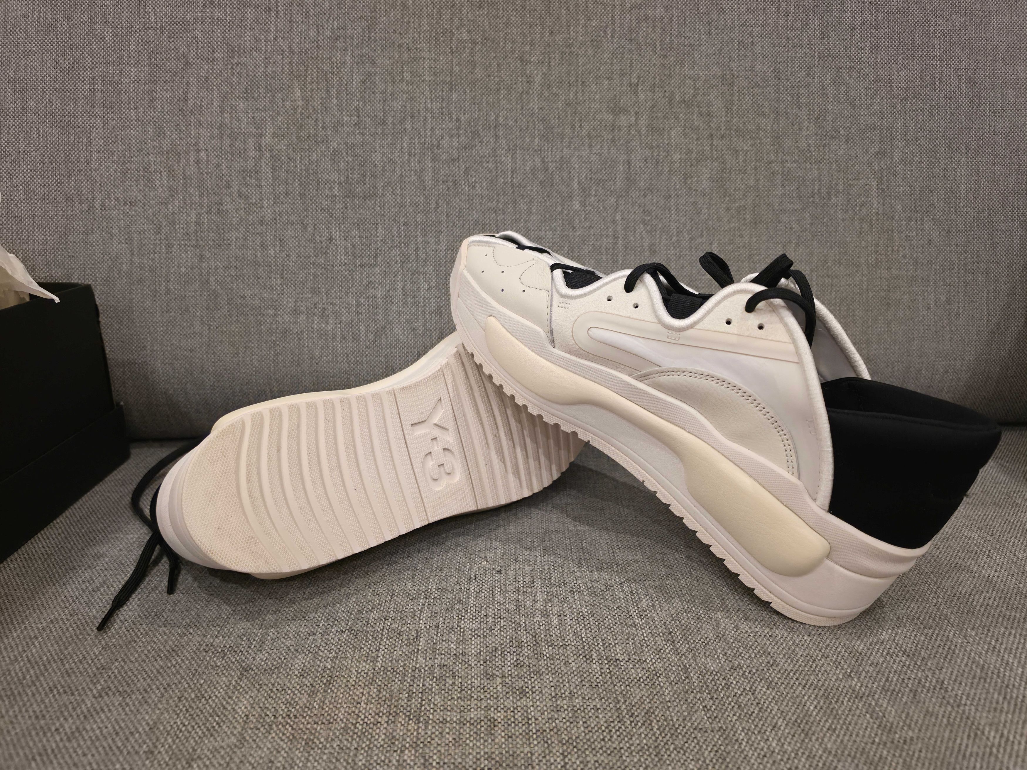 Adidas × Y-3 × Yohji Yamamoto FW08 Y-3 front zip and lace up ankle