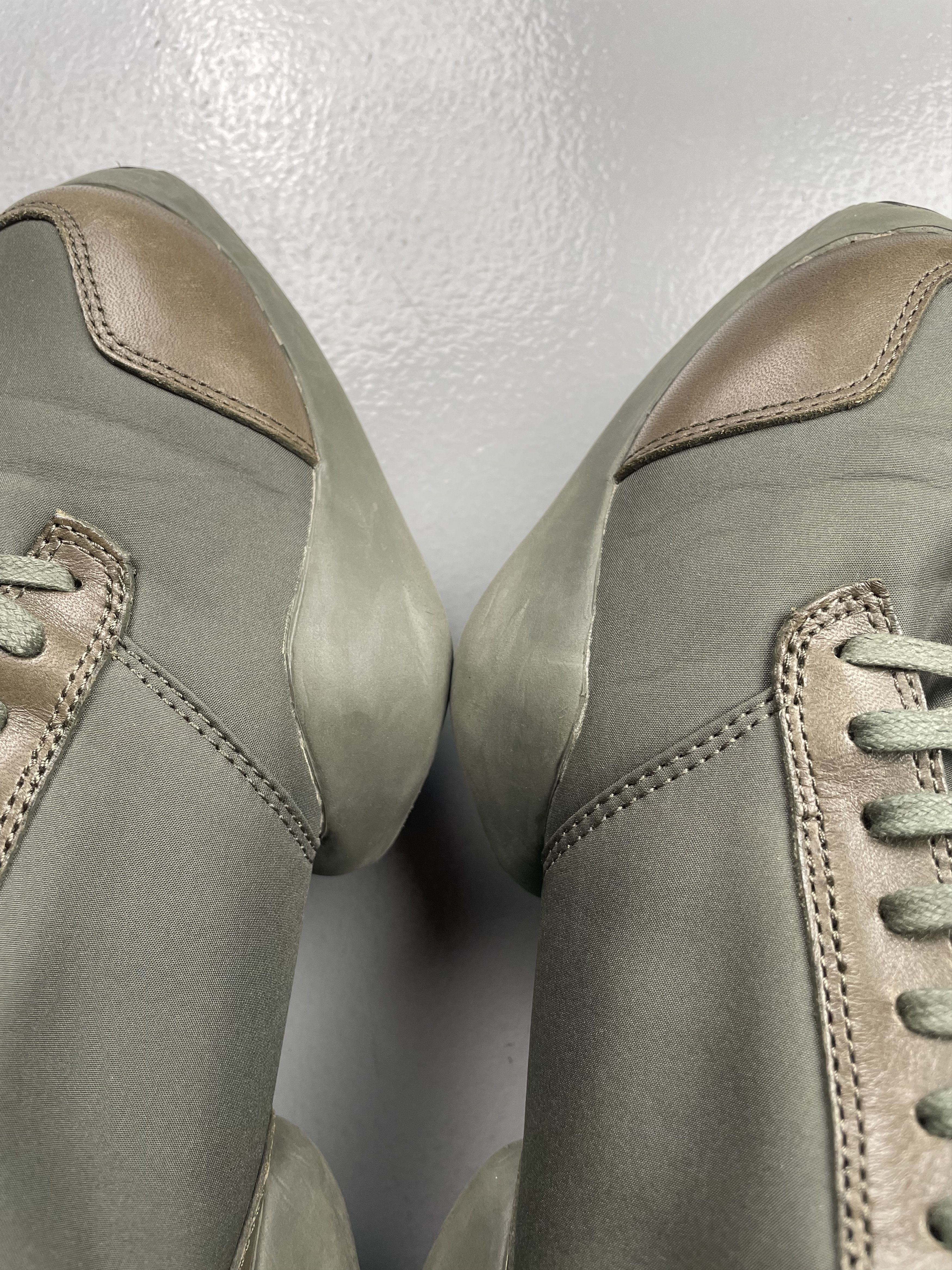 Adidas × Rick Owens adidas x Rick Owens S/S 2016 Tech Runner (Earth Green) Size US 6.5 / EU 39-40 - 8 Thumbnail