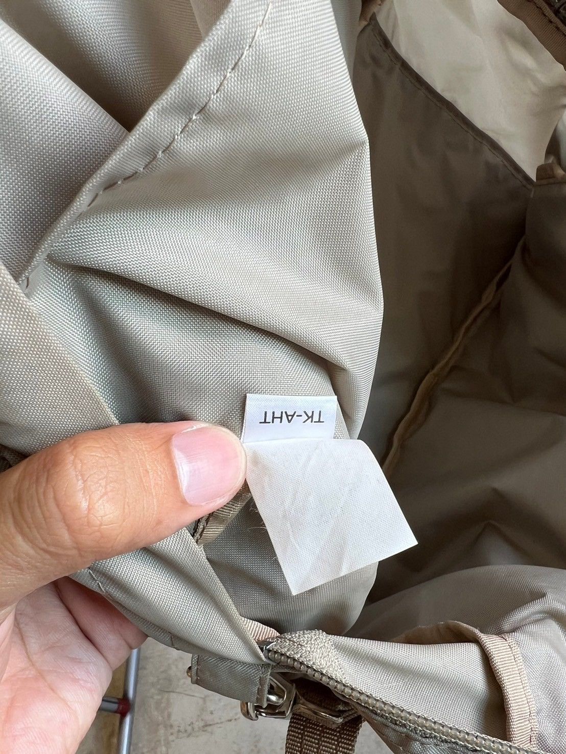 Yohji Yamamoto Y'saccs Pour Femme Multi Pocket Nylon Sling/Hand Bag Size ONE SIZE - 15 Thumbnail