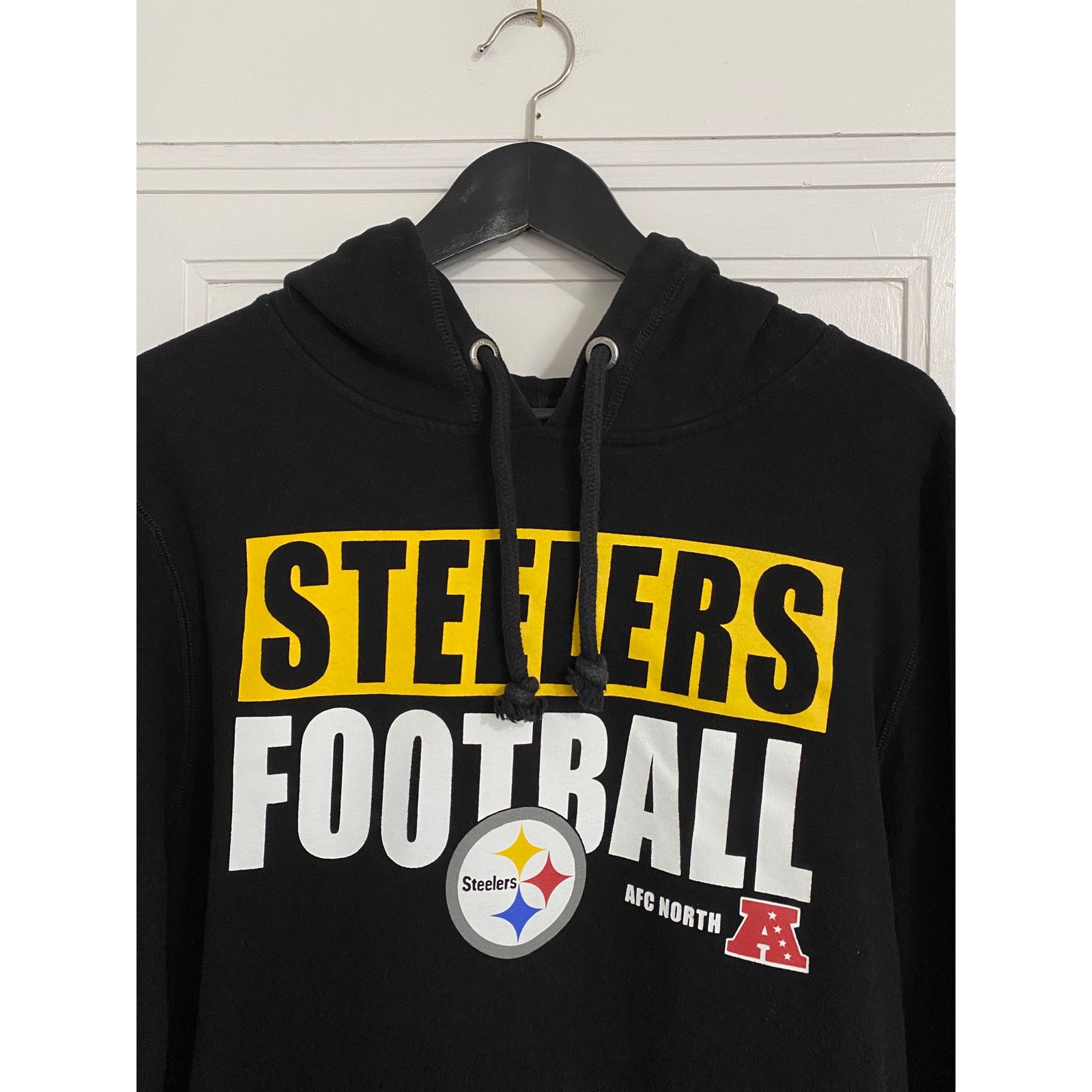 47 Brand Pittsburgh Steelers NFL Football Hoodie Sweatshirt Size L Size US L / EU 52-54 / 3 - 2 Thumbnail