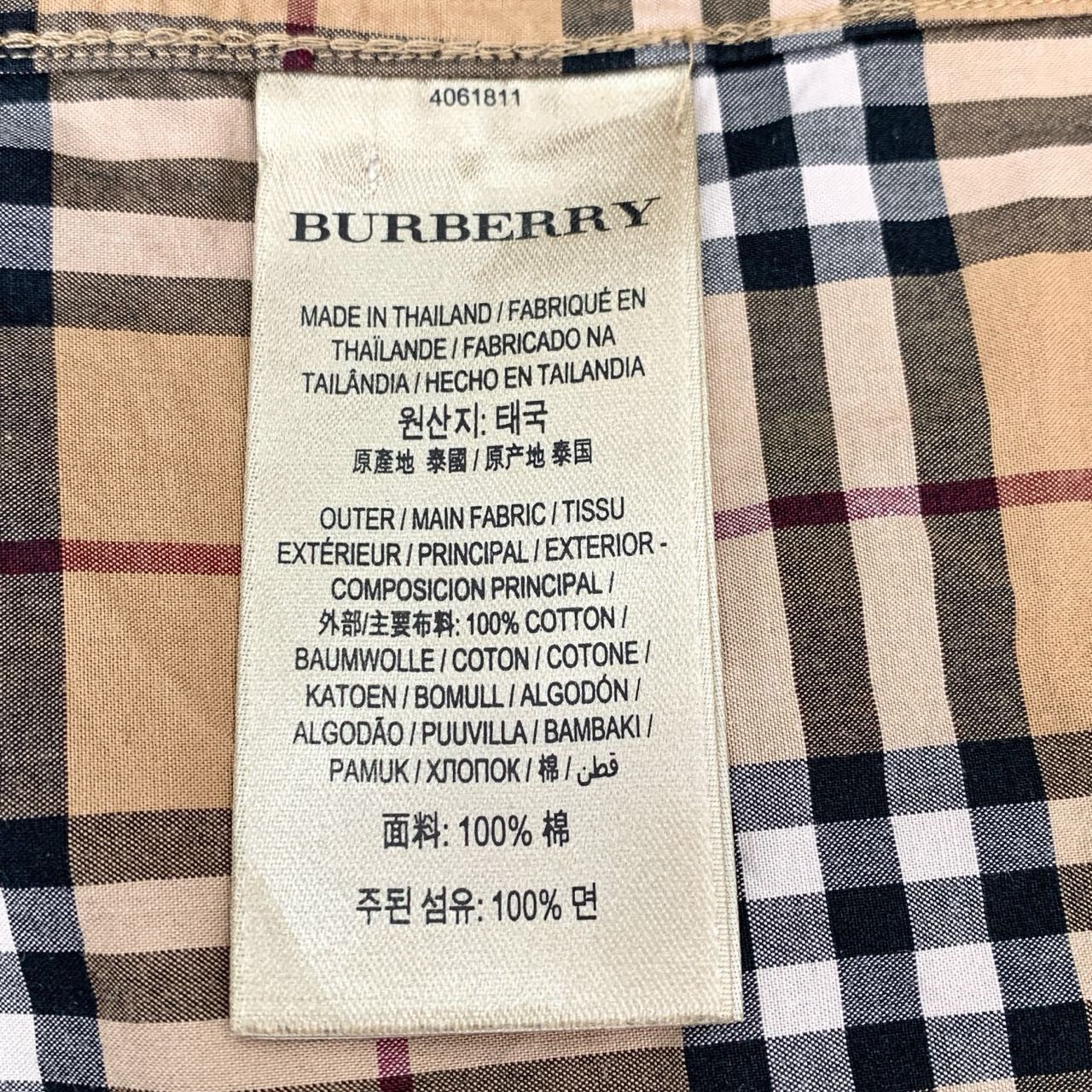 Burberry Burberry Shirt Long-Sleeve Shirt (Size XS) Size XS / US 0-2 / IT 36-38 - 3 Thumbnail