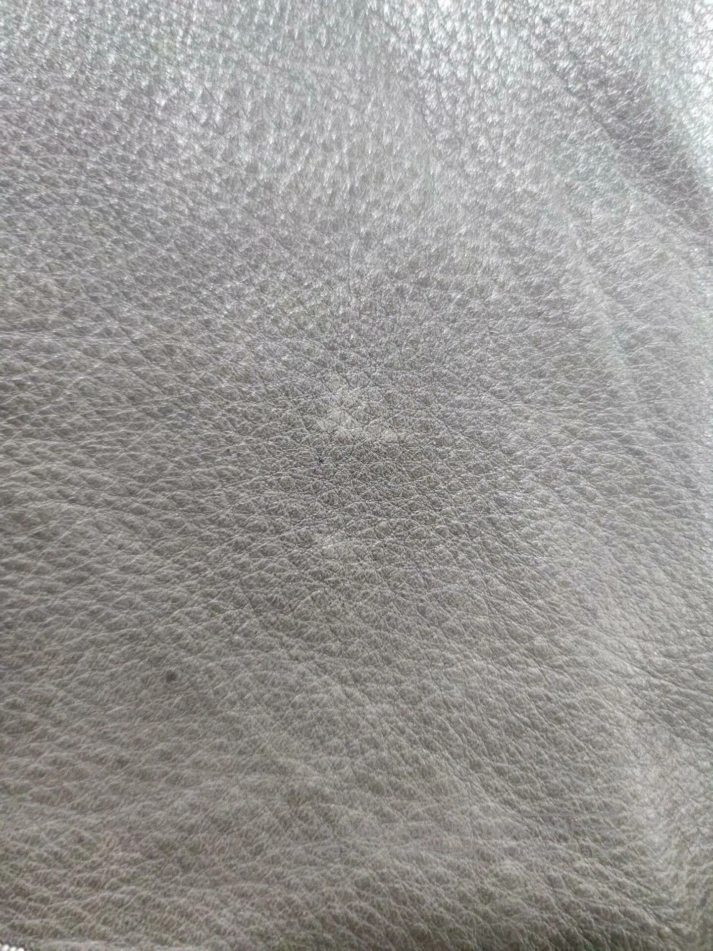 Brunello Cucinelli Beaded Leather Blazer.