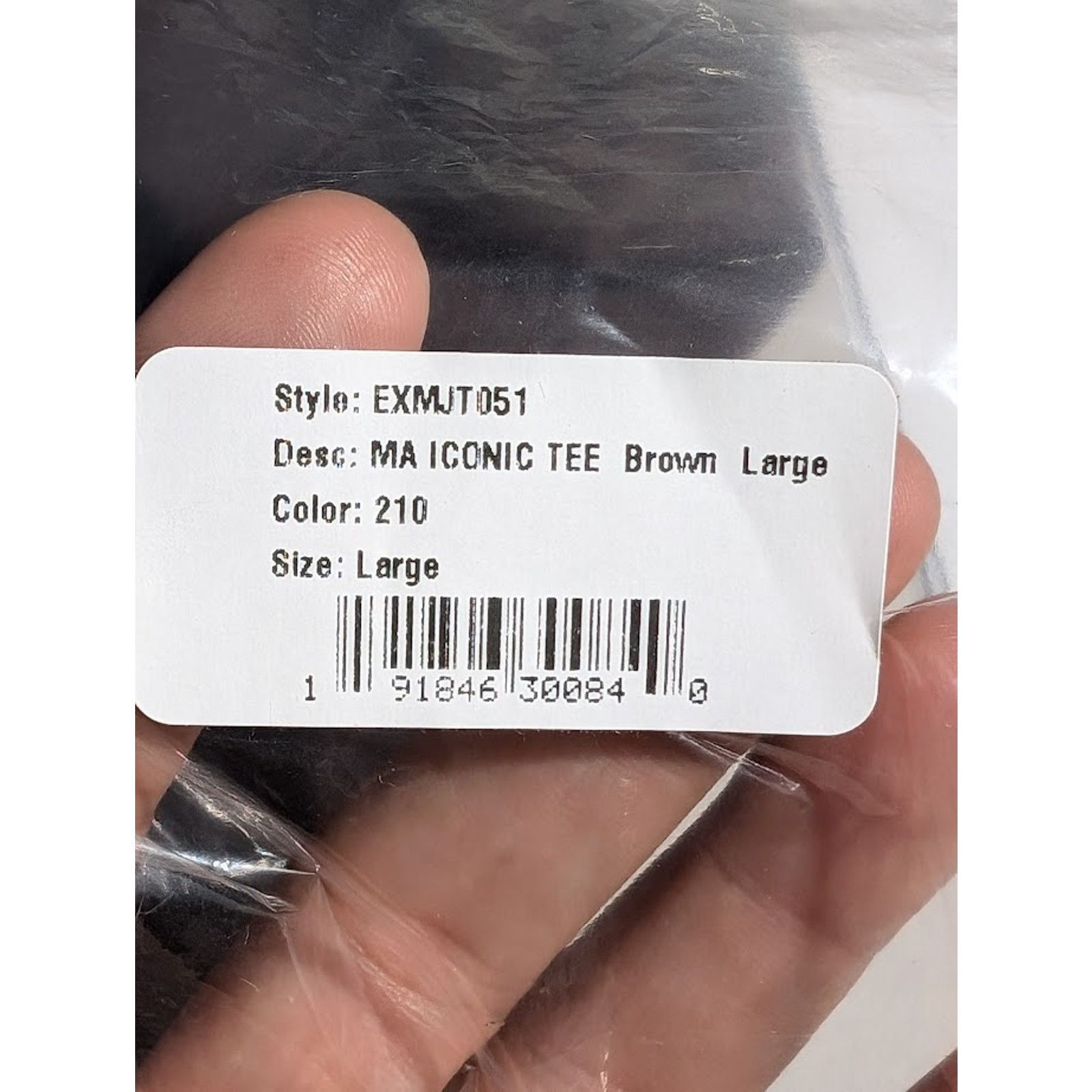 Amiri o1rshd1 Q:2 / MA Iconic T-Shirt in Brown Size US L / EU 52-54 / 3 - 18 Thumbnail