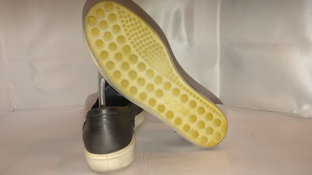 Ecco Ecco Soft Basket Weave Leather Slip Ons Size 40 Size US 9.5 / IT 39.5 - 6 Thumbnail