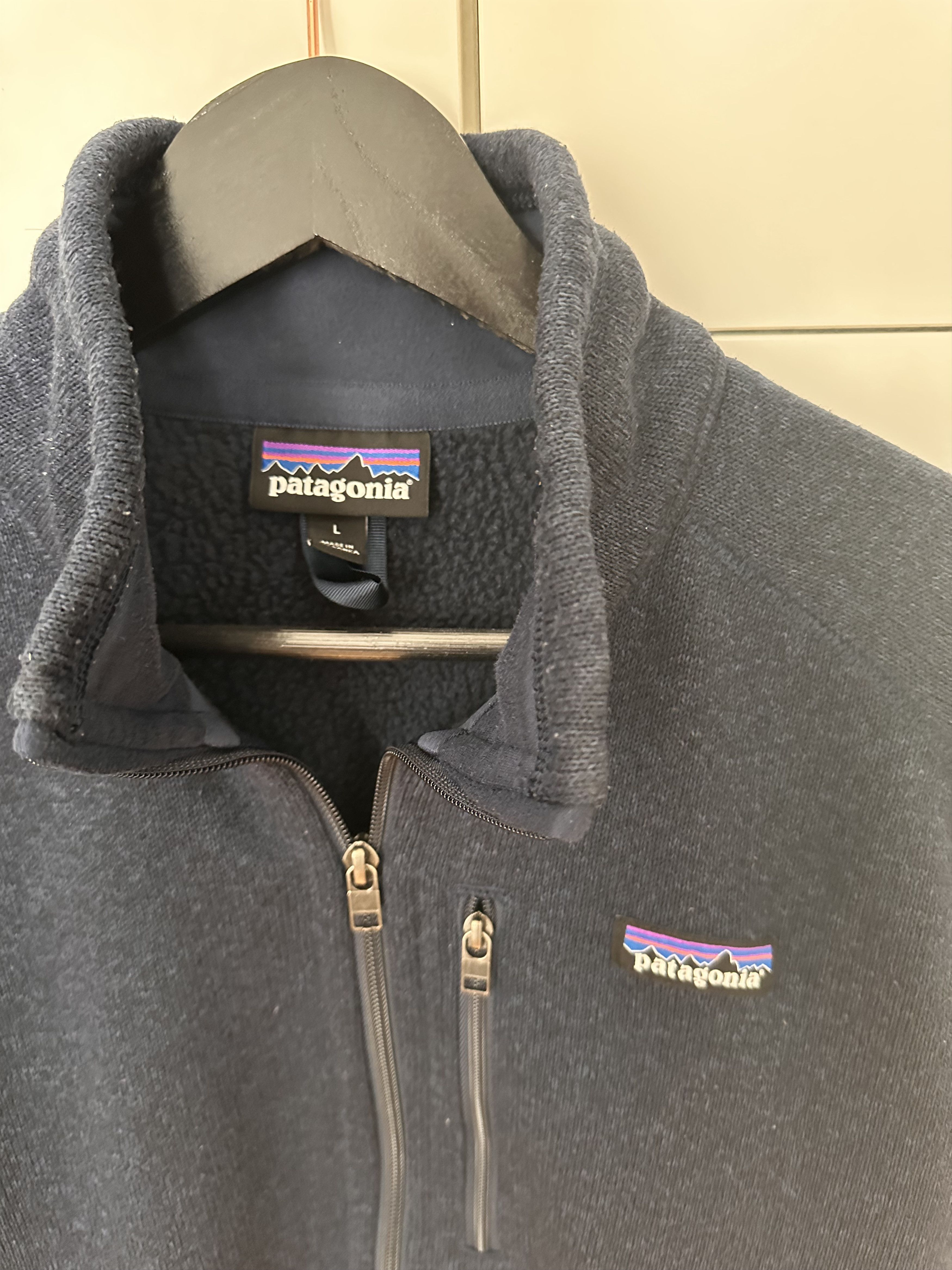 Patagonia Patagonia Better Sweater Zip Fleece Jacket – Navy – Size L Size US L / EU 52-54 / 3 - 2 Thumbnail