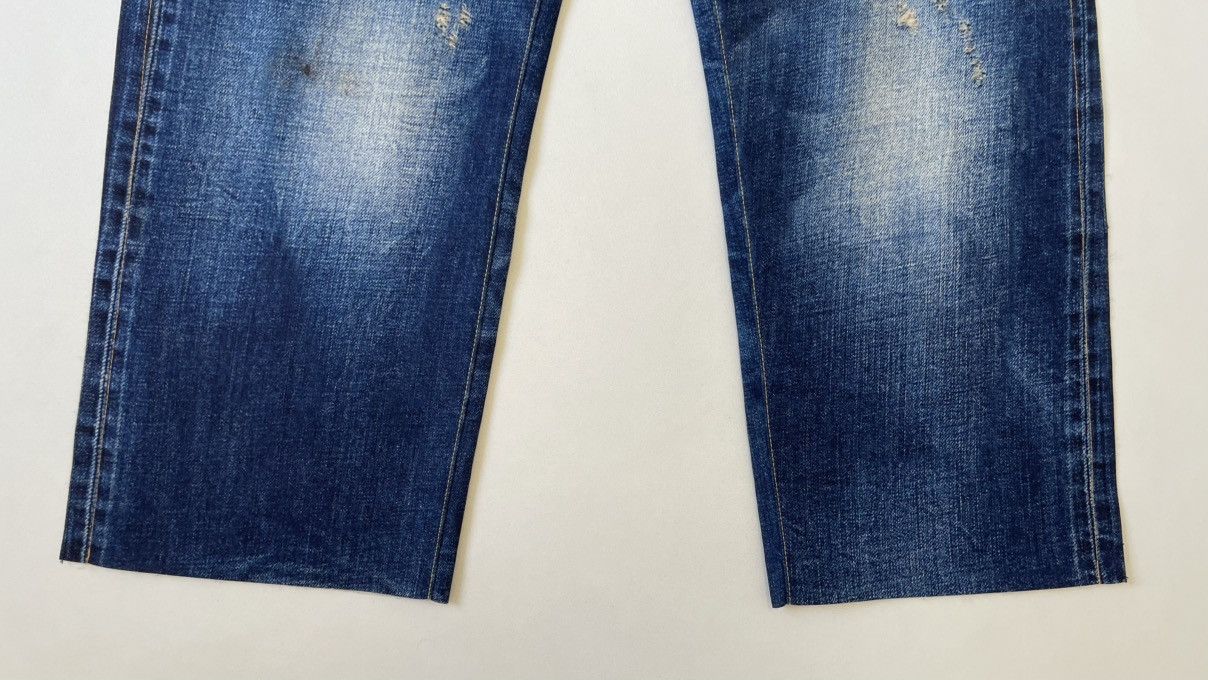 Junya Watanabe S/S ‘Trompe L'oeil’ Denim Printed Jeans Size US 30 / EU 46 - 13 Thumbnail