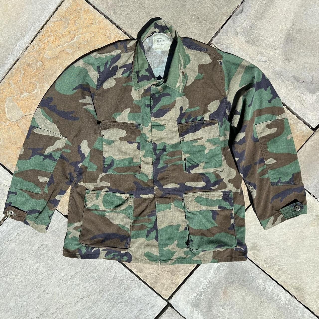 Other Y2K Woodland Camo Cargo Utility Jacket Size US L / EU 52-54 / 3 - 1 Thumbnail