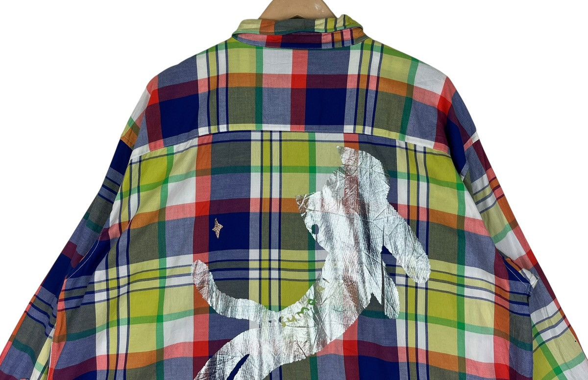 Tsumori Chisato Tsumori Chisato by Niko And Button Up Multicolor Oversized Size US XL / EU 56 / 4 - 7 Thumbnail