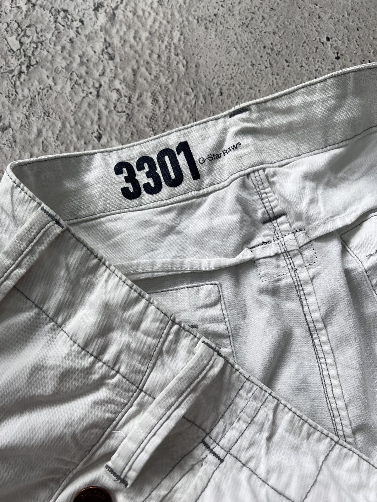 G-Star × Vintage G Star Shorts Cargo Pocket Pants Junya Watanabe style Size US 36 / EU 52 - 8 Thumbnail