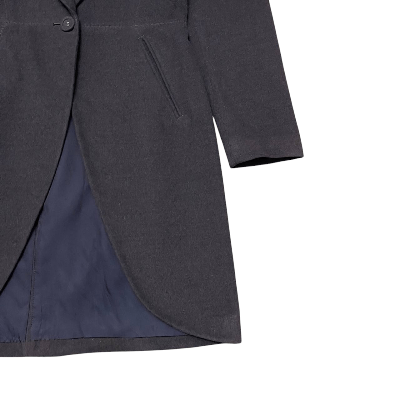 Jean Paul Gaultier JPG Jean Paul Gaultuer Femme Wool Long Coat Size S / US 4 / IT 40 - 4 Thumbnail