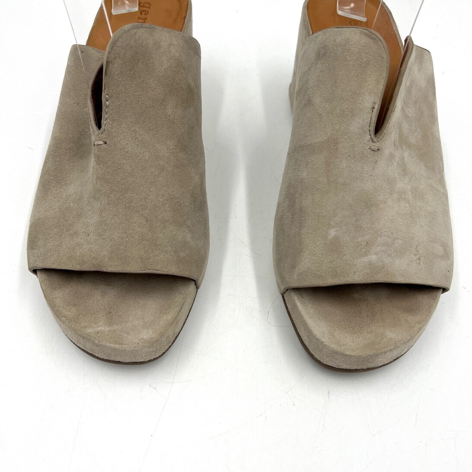 Gentle Souls Gentle Souls by Kenneth Cole Gisele 65 Suede Mules Size US 9 / IT 39 - 5 Thumbnail