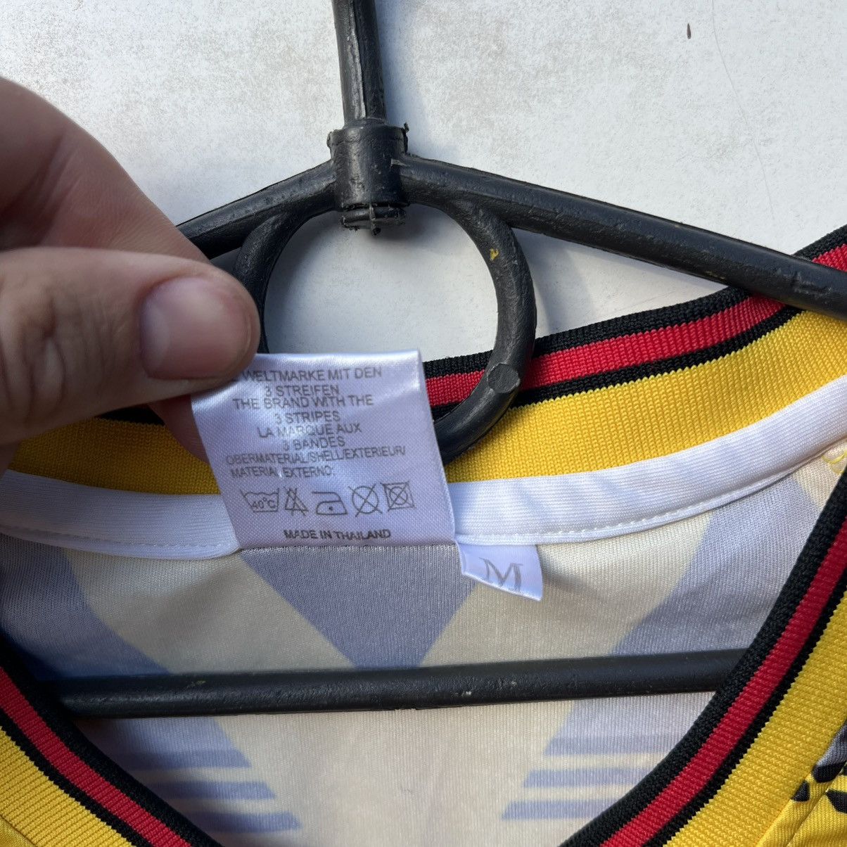 Adidas ARSENAL 1991 1993 FOOTBAL soccer jersey BRUISED BANANA(fake) Size US M / EU 48-50 / 2 - 6 Thumbnail